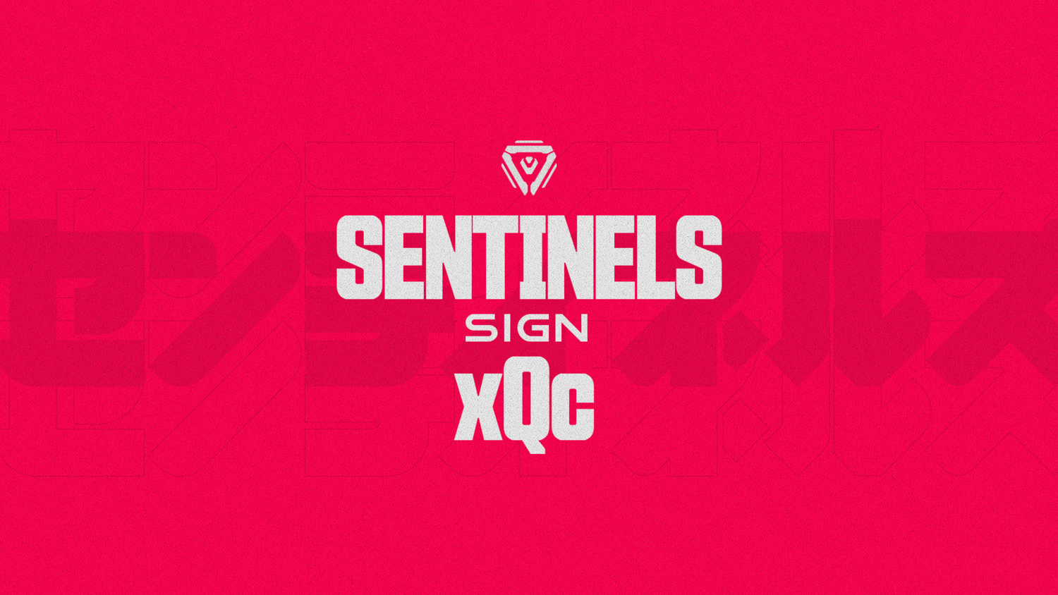 SENTINELS SIGN XQC