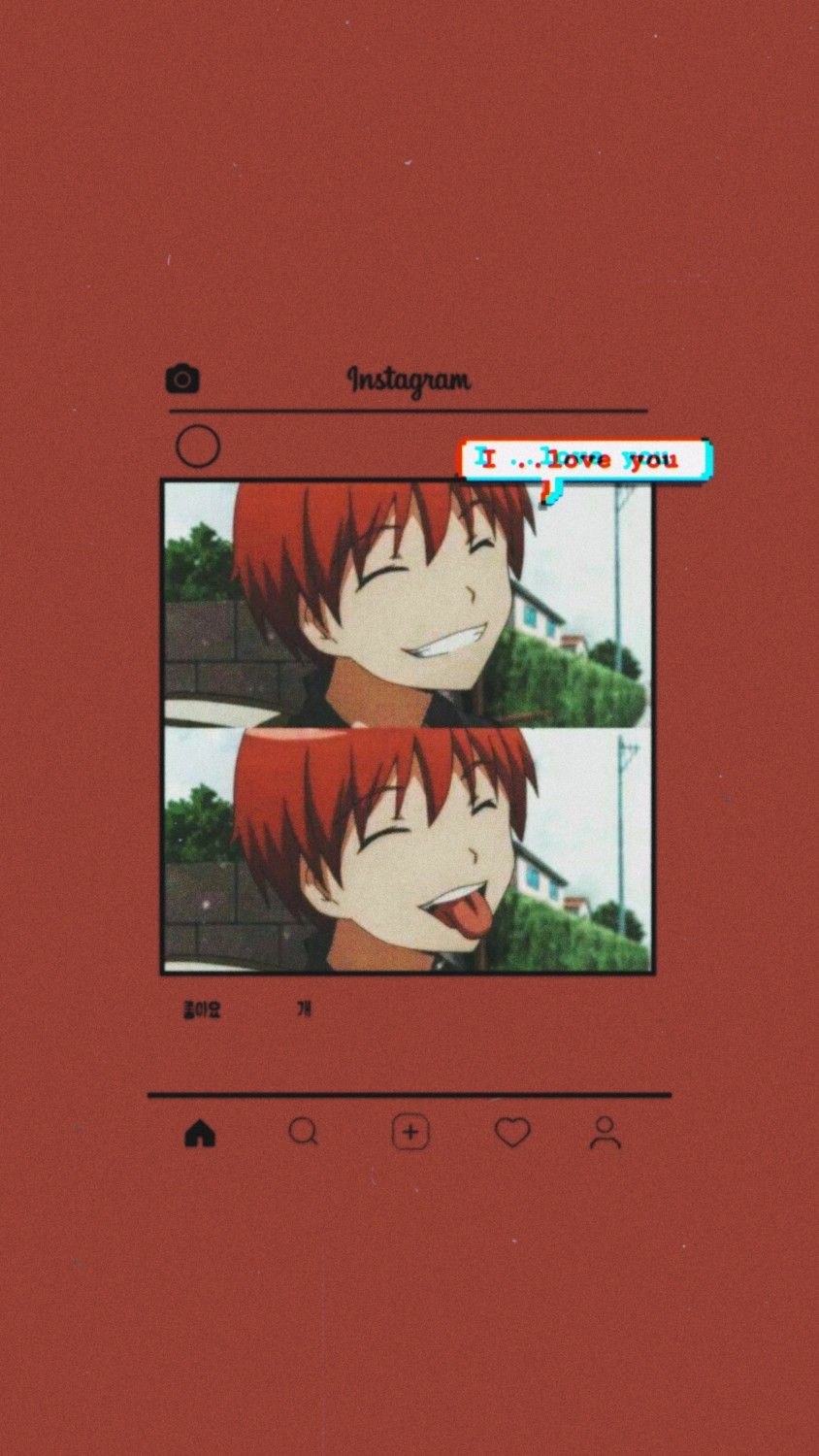 Lockscreen Karma Akabane Aesthetic Wallpaper