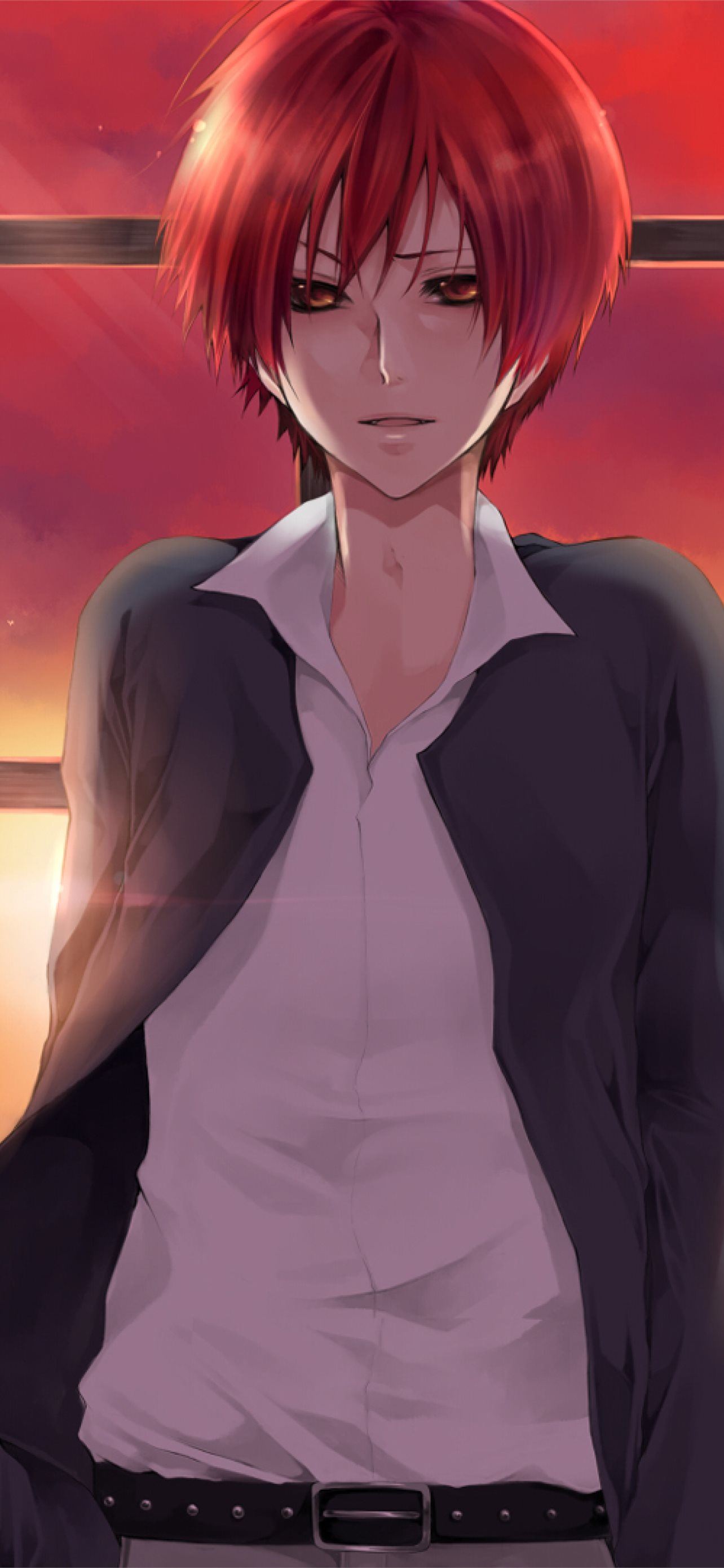 Karma Akabane HD Assassination Classroom Samsung G. iPhone Wallpaper Free Download