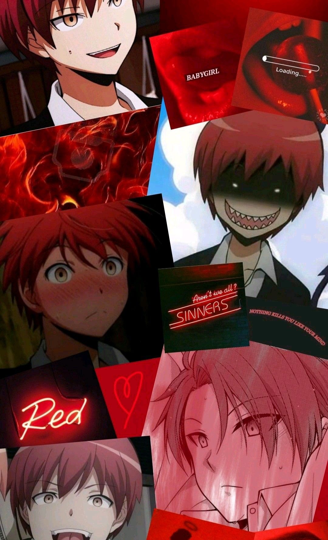 Cool Karma Akabane Fanart