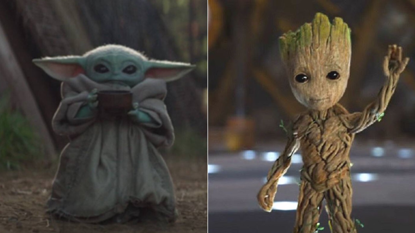 Baby Yoda Vs. Baby Groot: 60% Of People Agree This Is The Cutest Pop Culture Baby