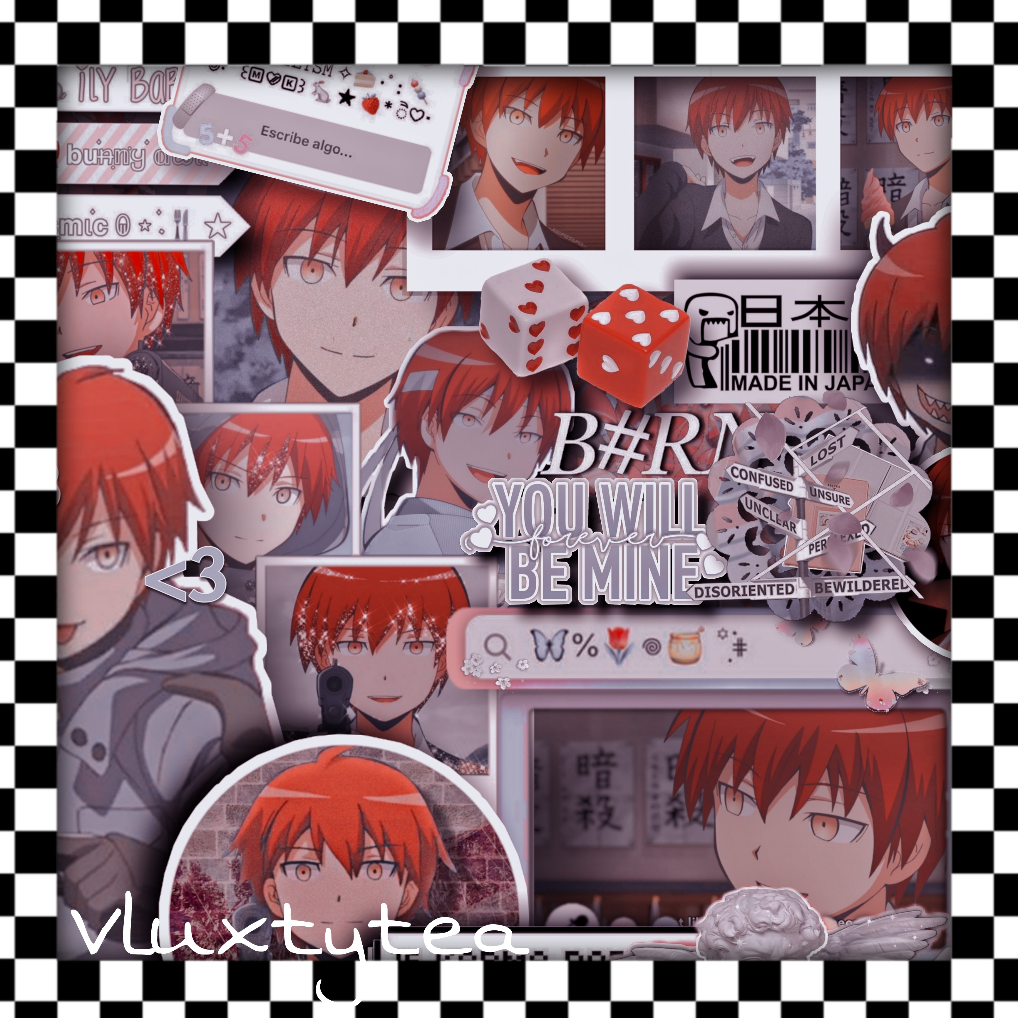 Karma Akabane & Similar Hashtags