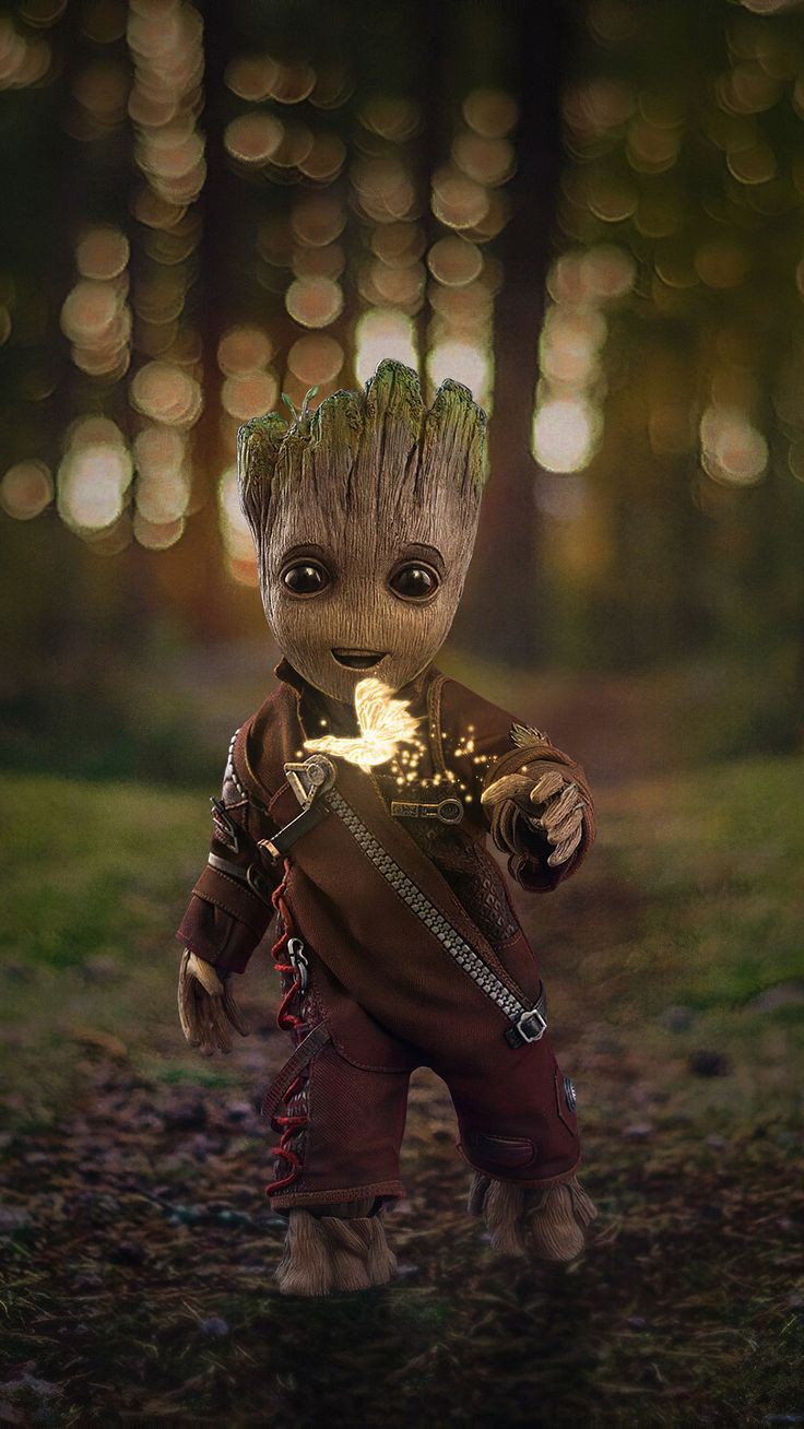 Who's cuter baby yoda or baby groot?