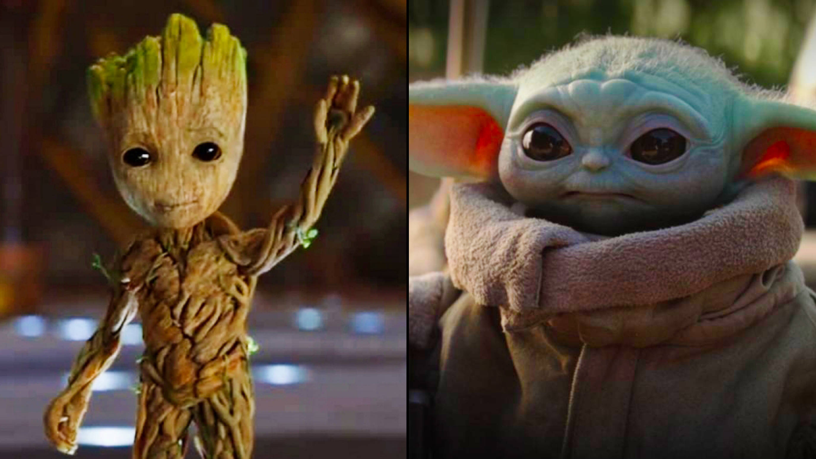 QUIZ: Are you more Baby Yoda or Baby Groot?