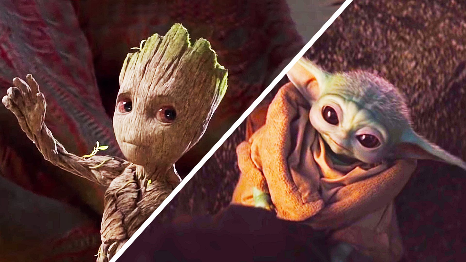 Take This Quiz to See if You're Baby Yoda or Baby Groot