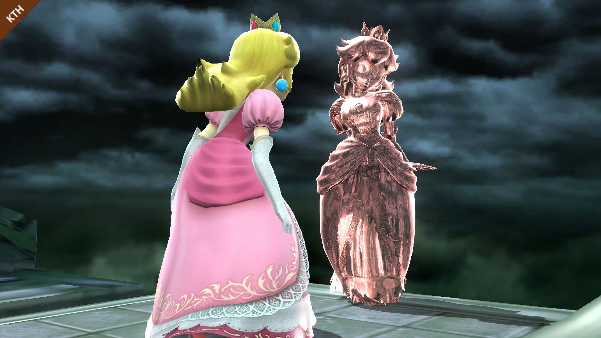 Pink Gold Peach [Super Smash Bros. (Wii U)] [Mods]