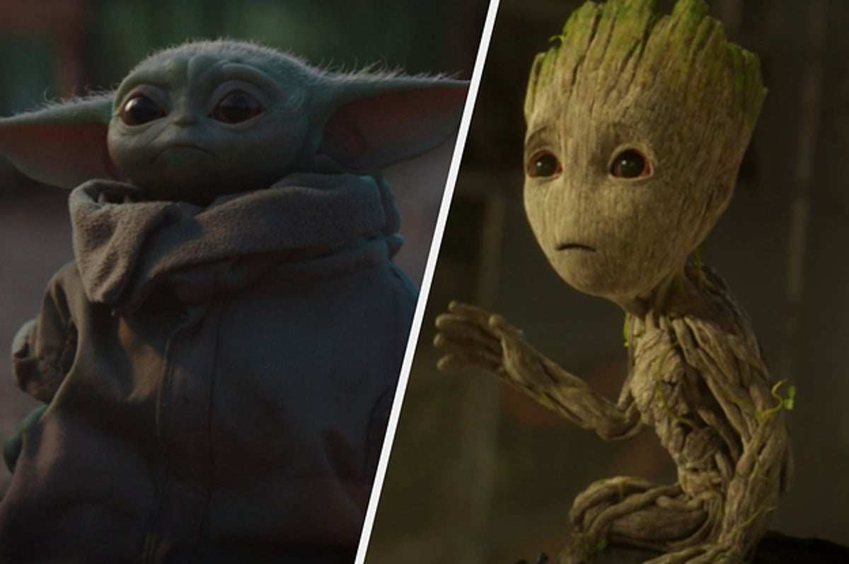 Are You More Baby Groot Or Baby Yoda?