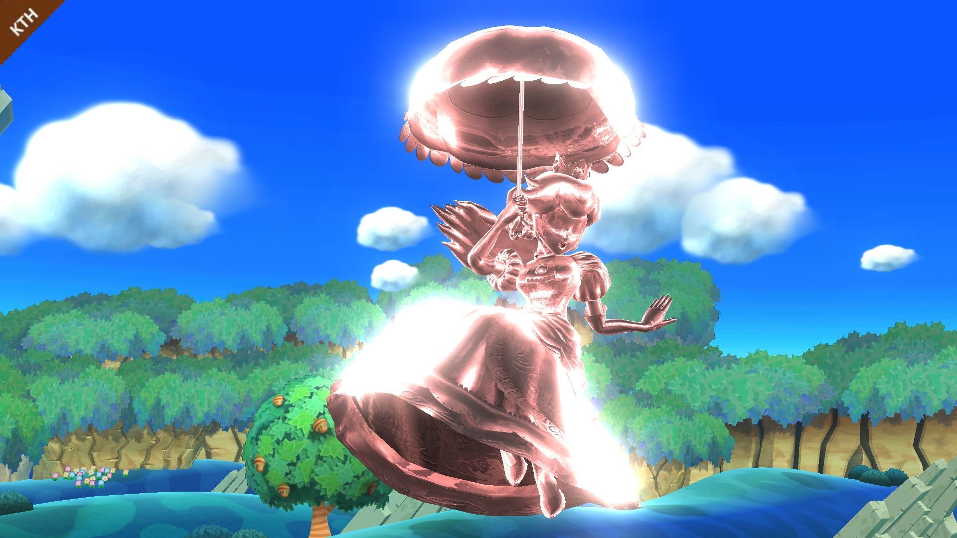 Pink Gold Peach [Super Smash Bros. (Wii U)] [Mods]