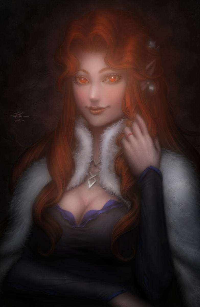 Lenore (Castlevania), Fanart Anime Image Board