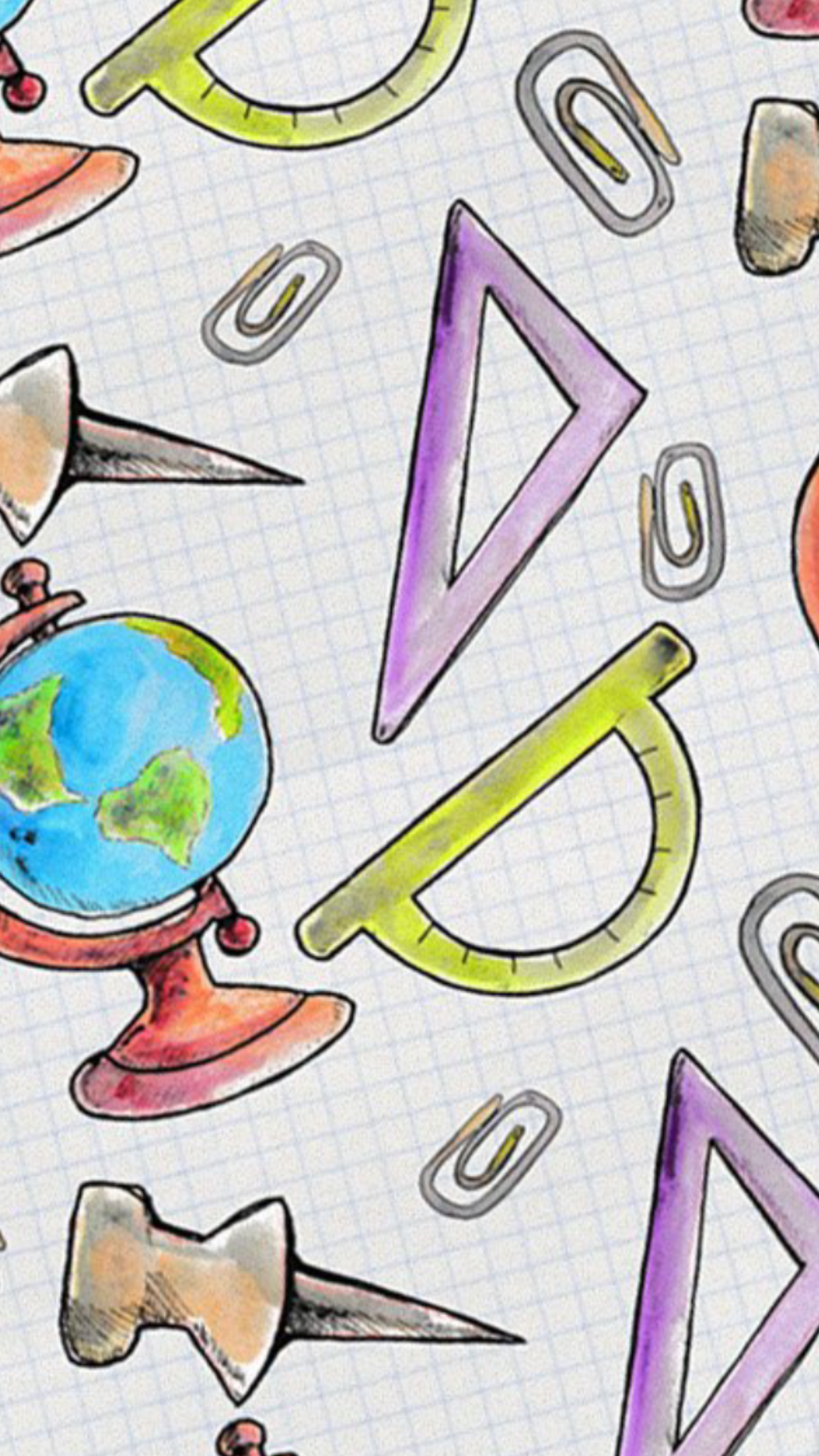 Een leuke achtergrond als je bevoorbeeld heel veel met school bezig bent!! #achtergrondplaatj. Cool wallpaper background, Cute wallpaper, Wallpaper background