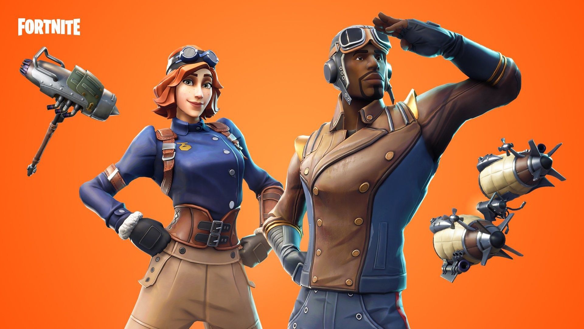 Fortnite Desktop Wallpaper HD. Fortnite, Female pilot, Memes