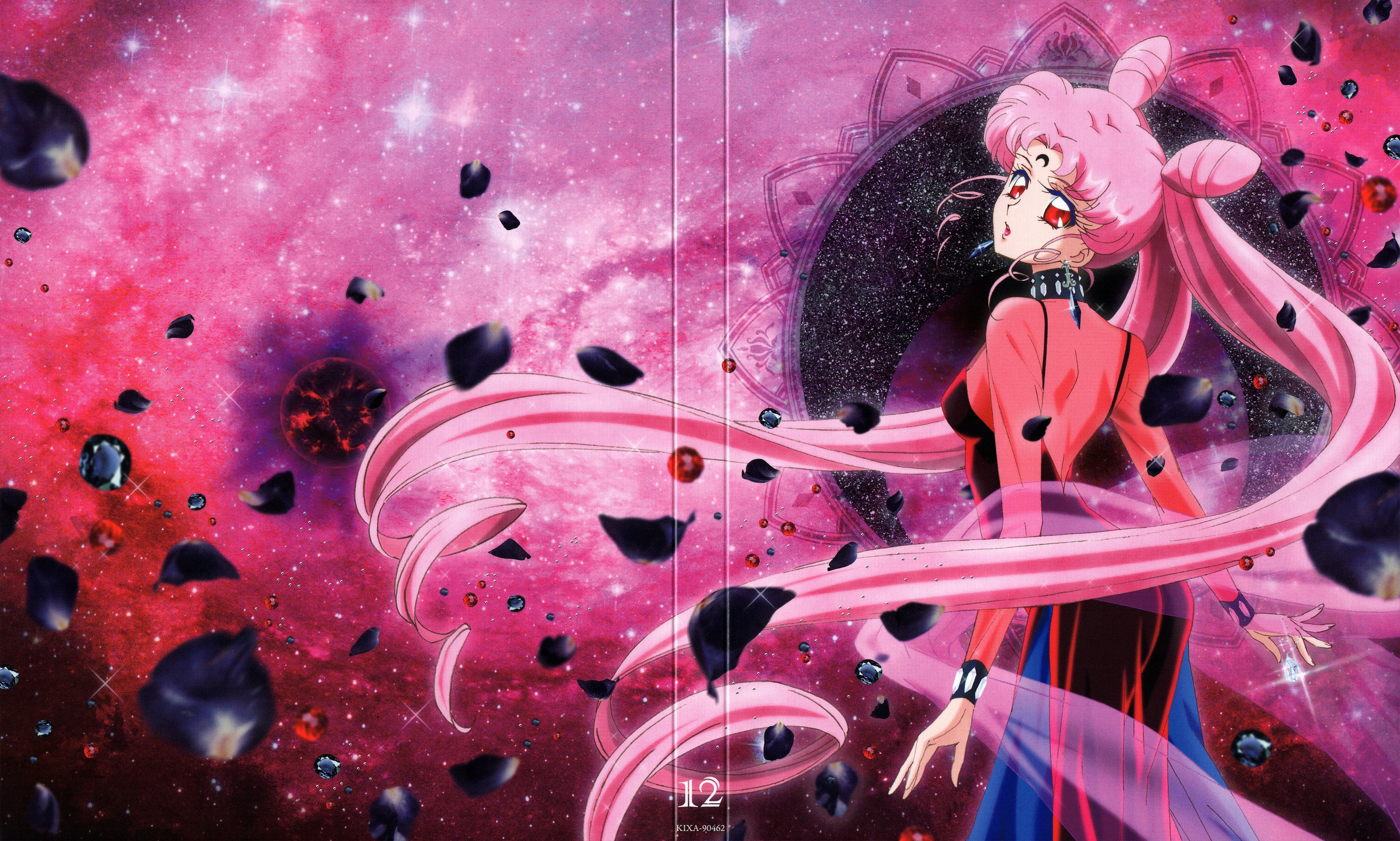 Black Lady Sailor Moon Wallpaper