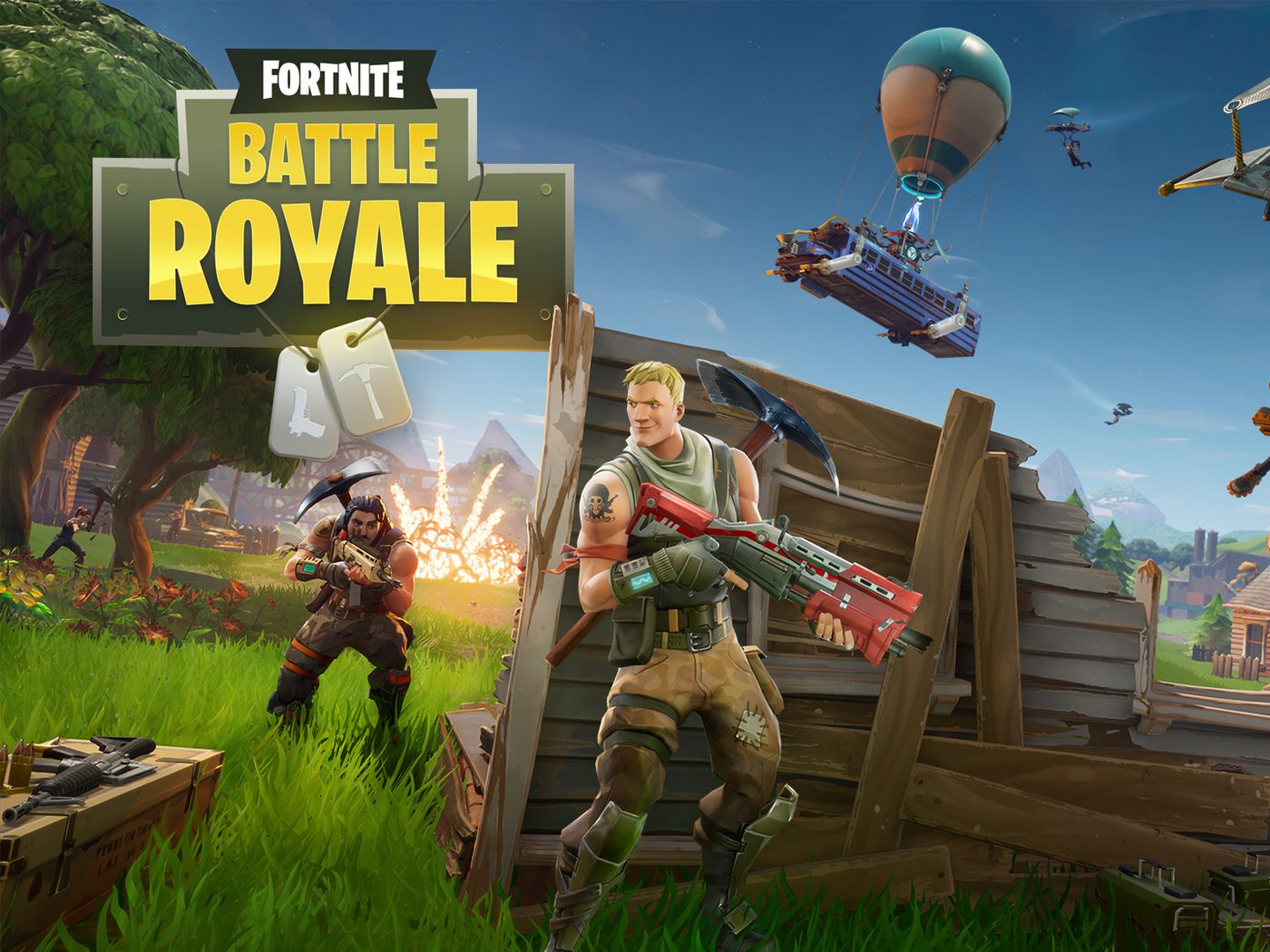 Fortnite generated a record $318 million in revenue in May