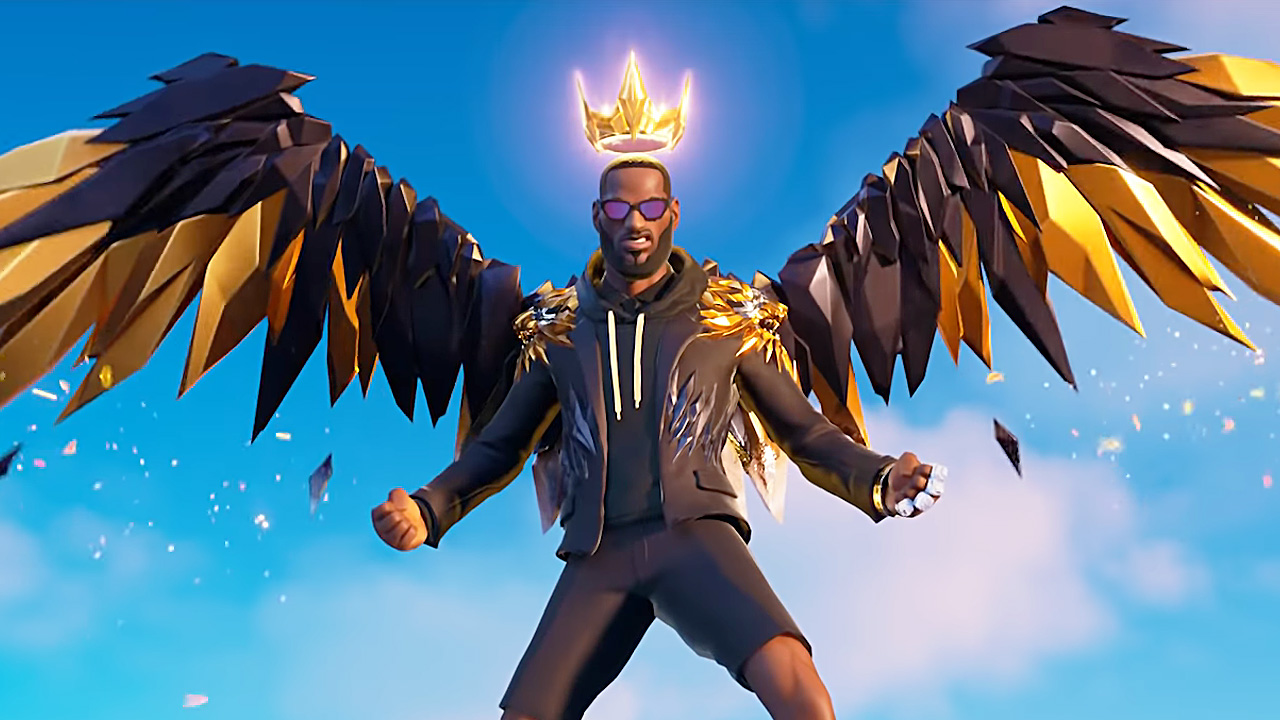Fortnite Will Let You Dunk on Opponents with LeBron James Starting This Week