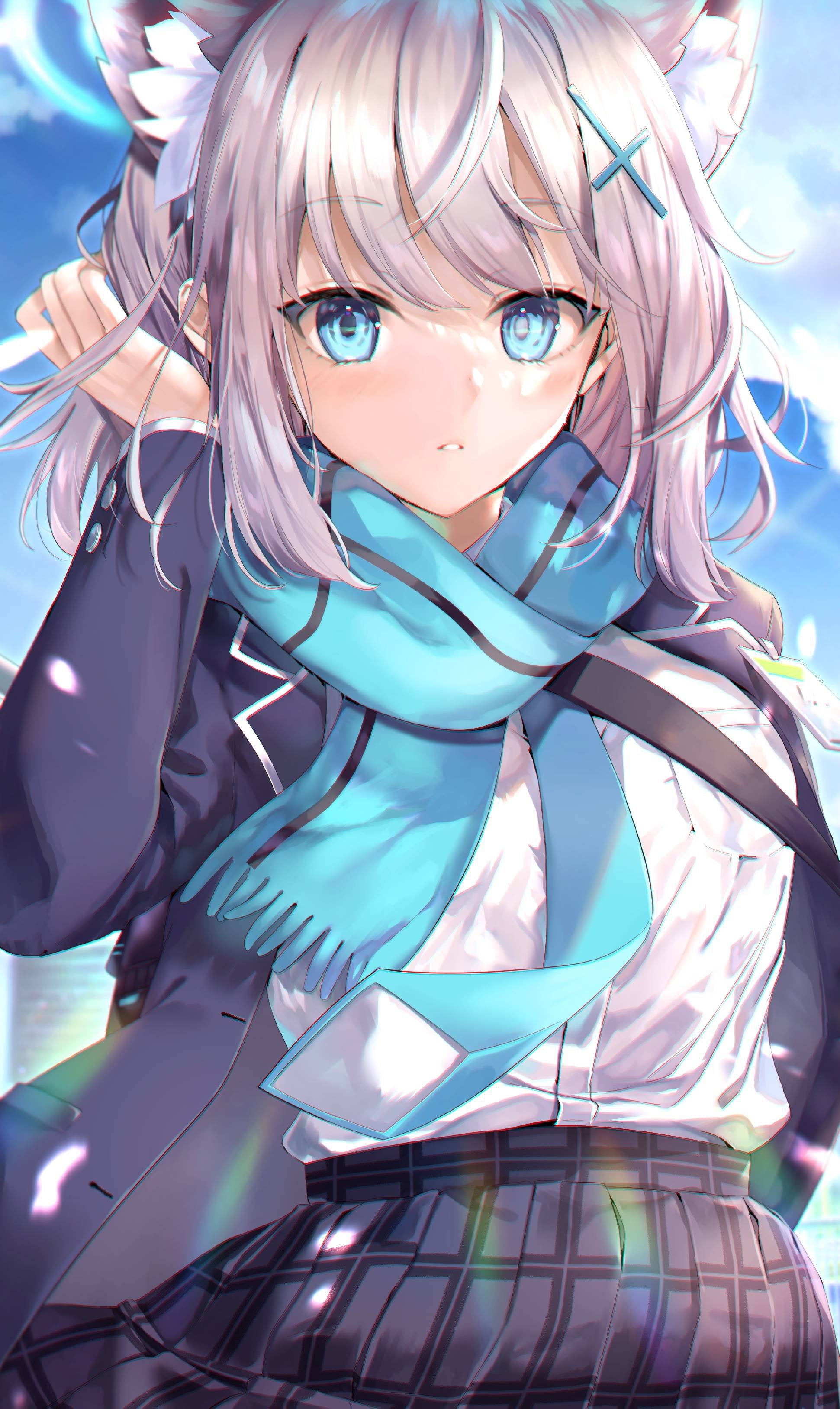 Shiroko Sunaookami Wallpapers - Wallpaper Cave