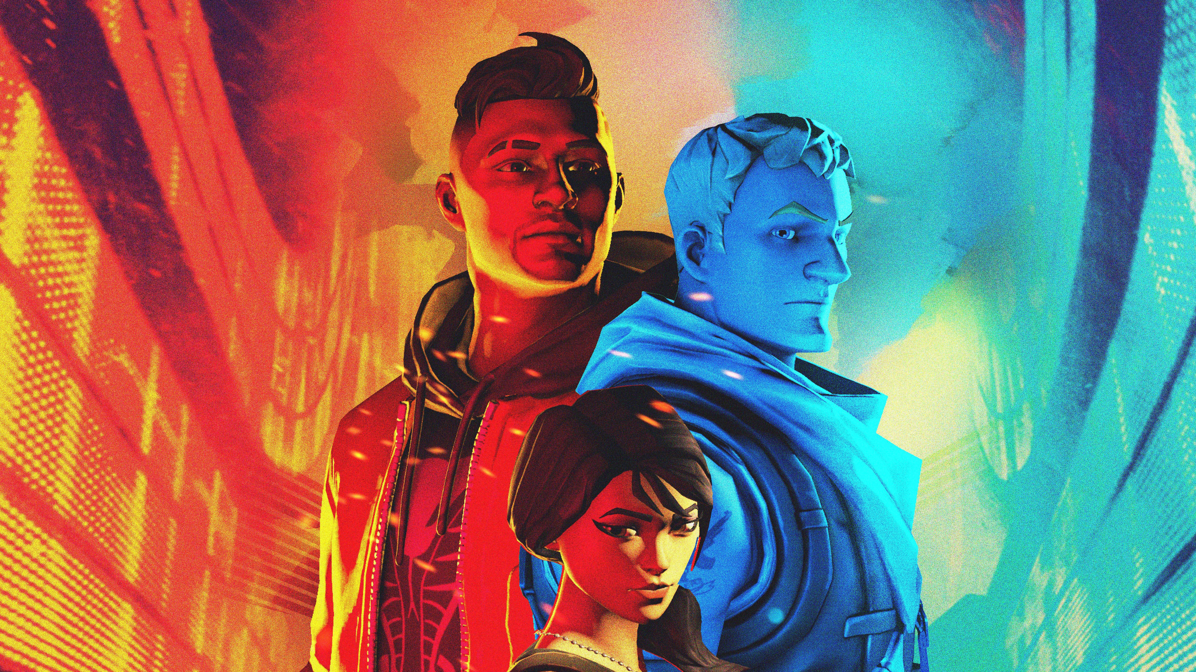 Wallpaper 4k Fortnite 2049 4k Wallpaper