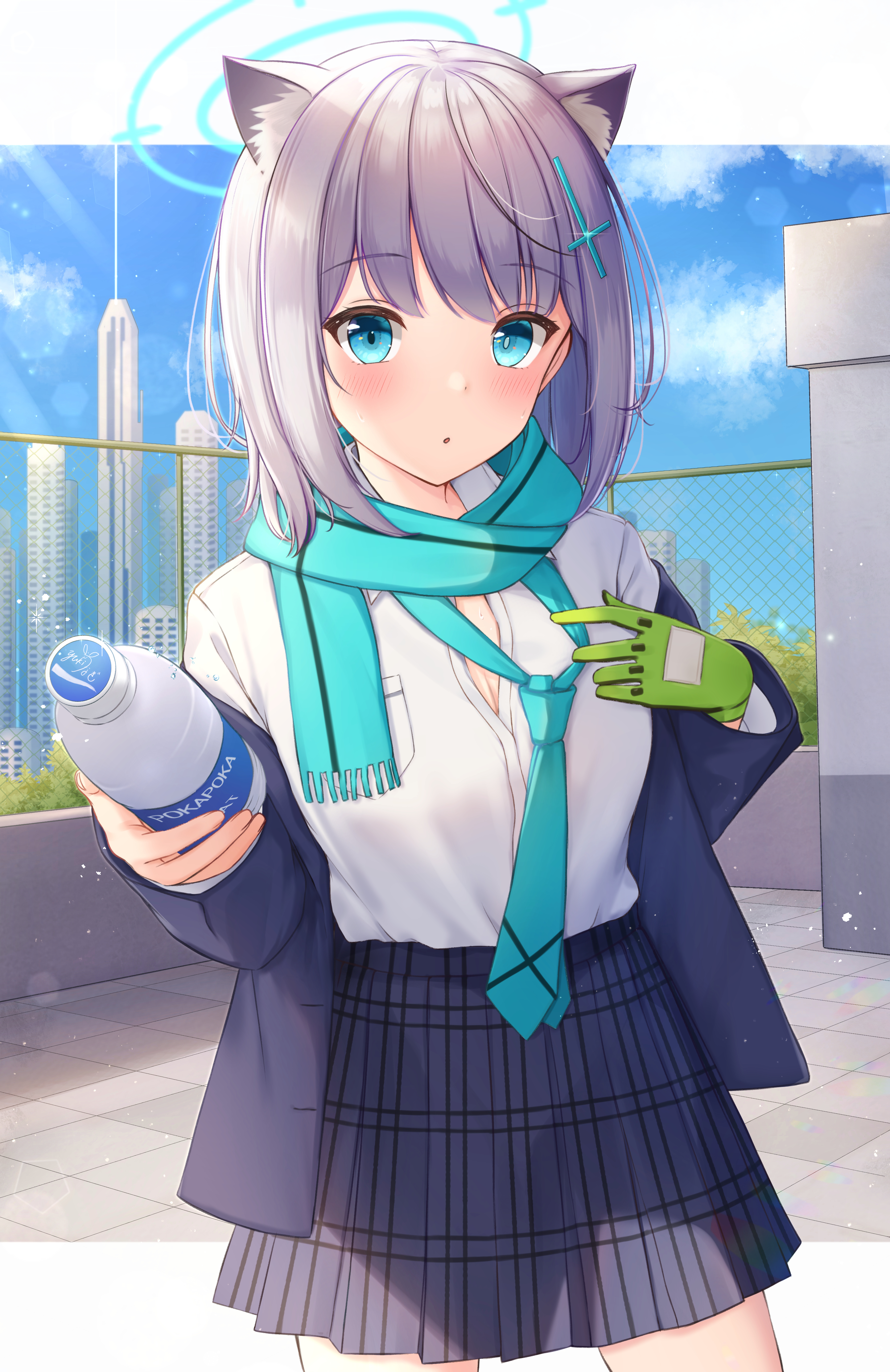 Shiroko Sunaookami Wallpapers - Wallpaper Cave