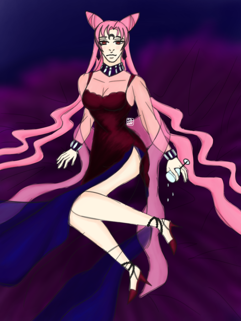 sailor moon saphir