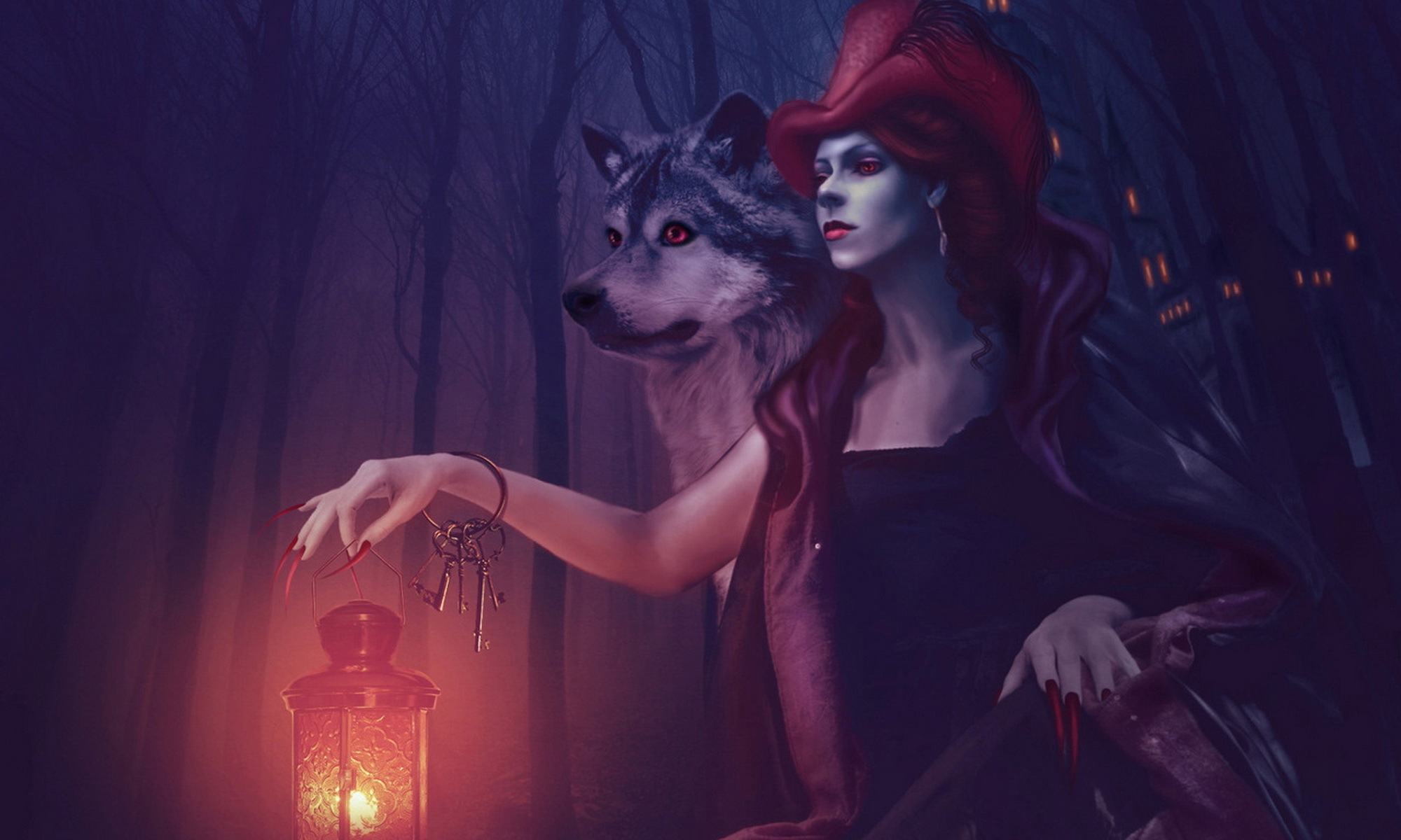 Witch HD Wallpaper and Background Image