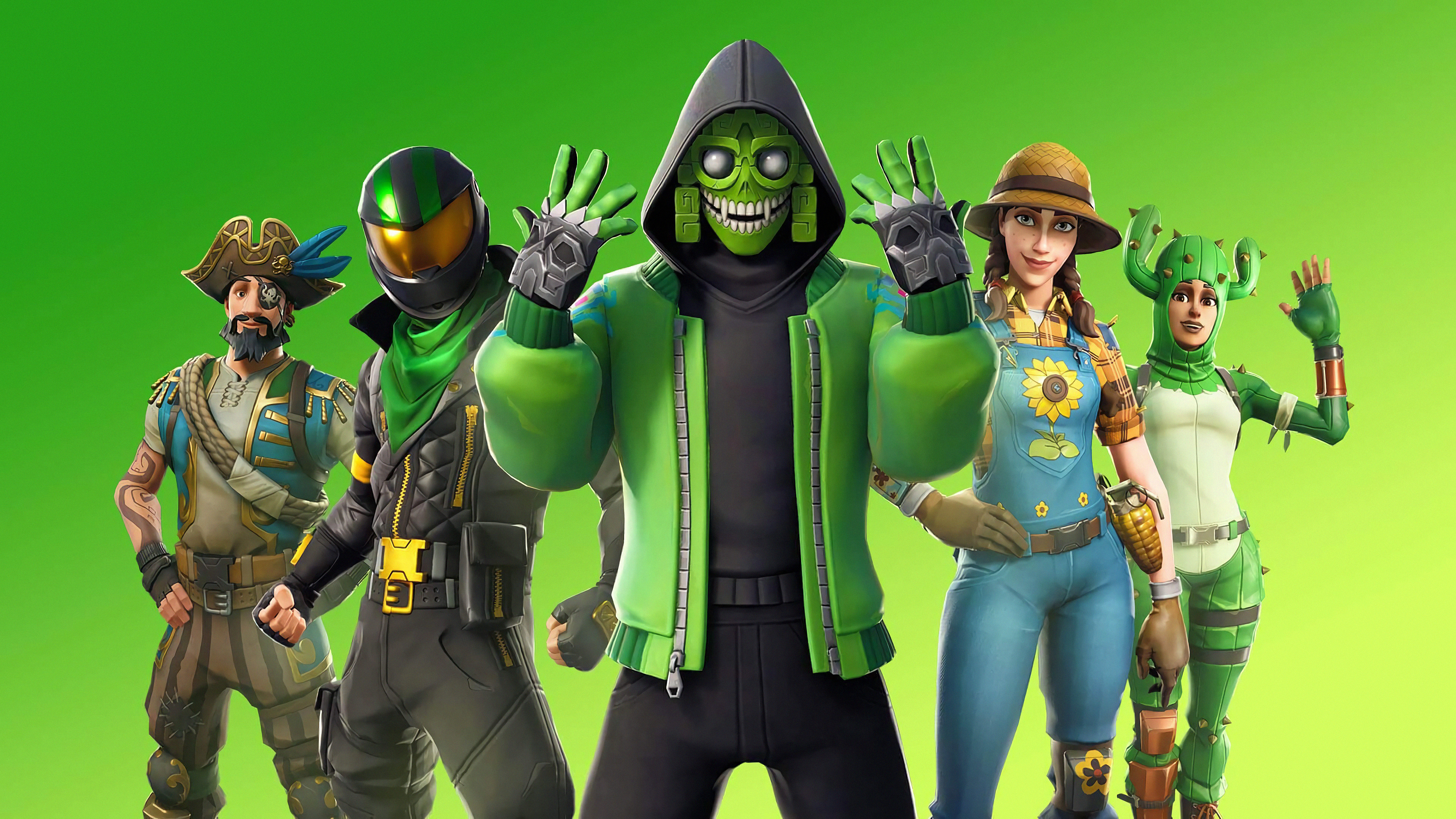 Wallpaper 4k Fortnite Season 11 Wallpaper