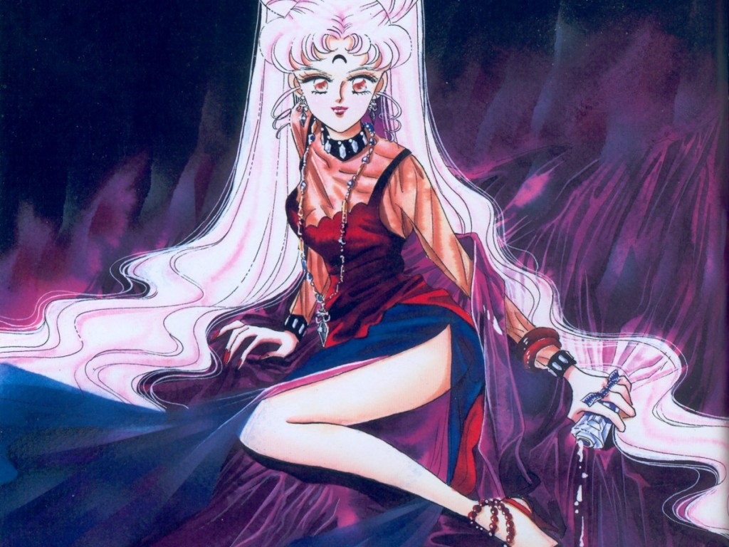 Bishoujo Senshi Sailor Moon Wallpaper: Black Lady