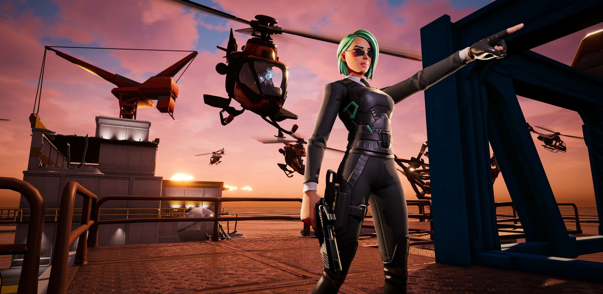 Envoy Fortnite Wallpaper 2020