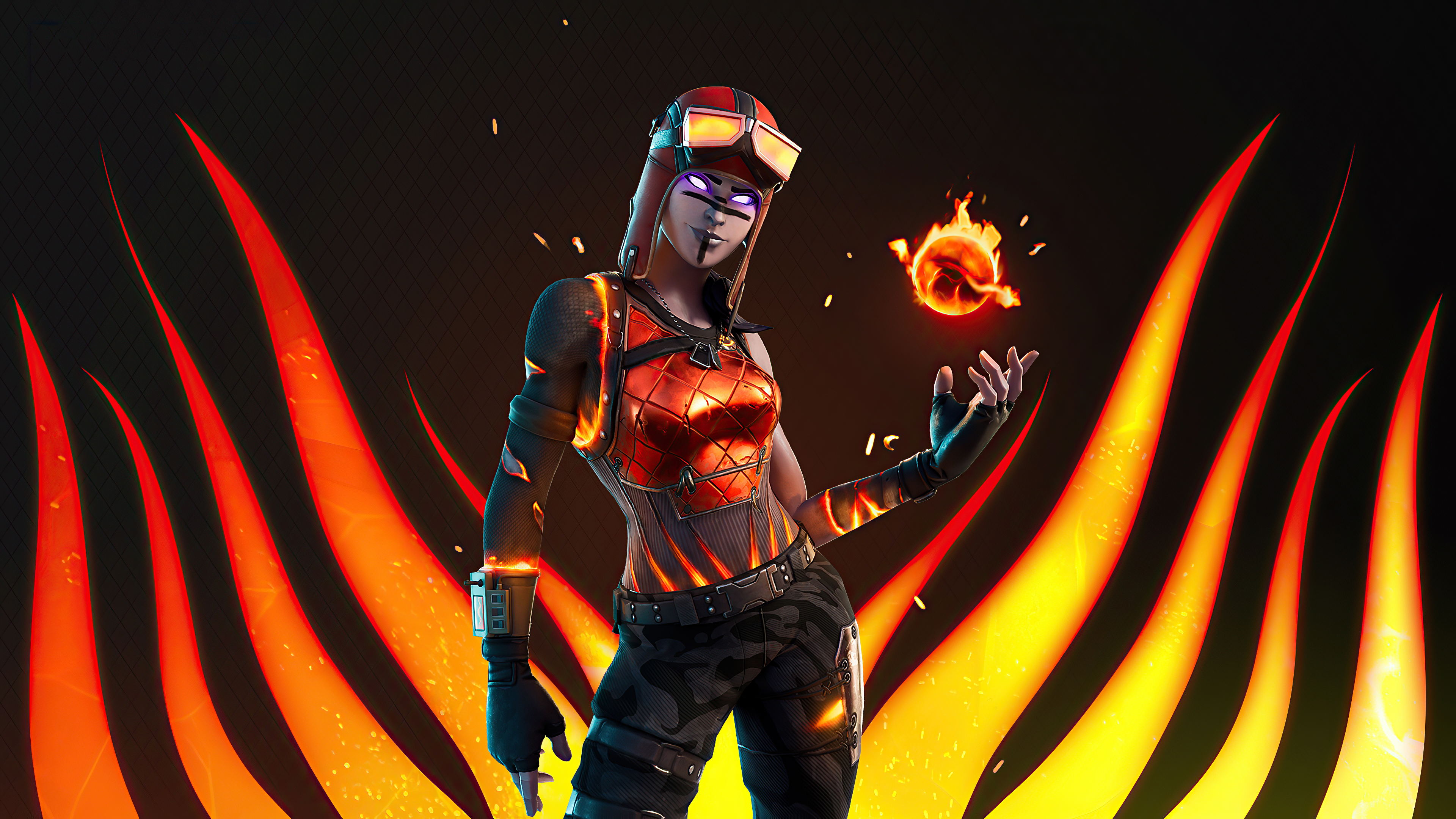 Blaze Fortnite, HD Games, 4k Wallpaper, Image, Background, Photo and Picture