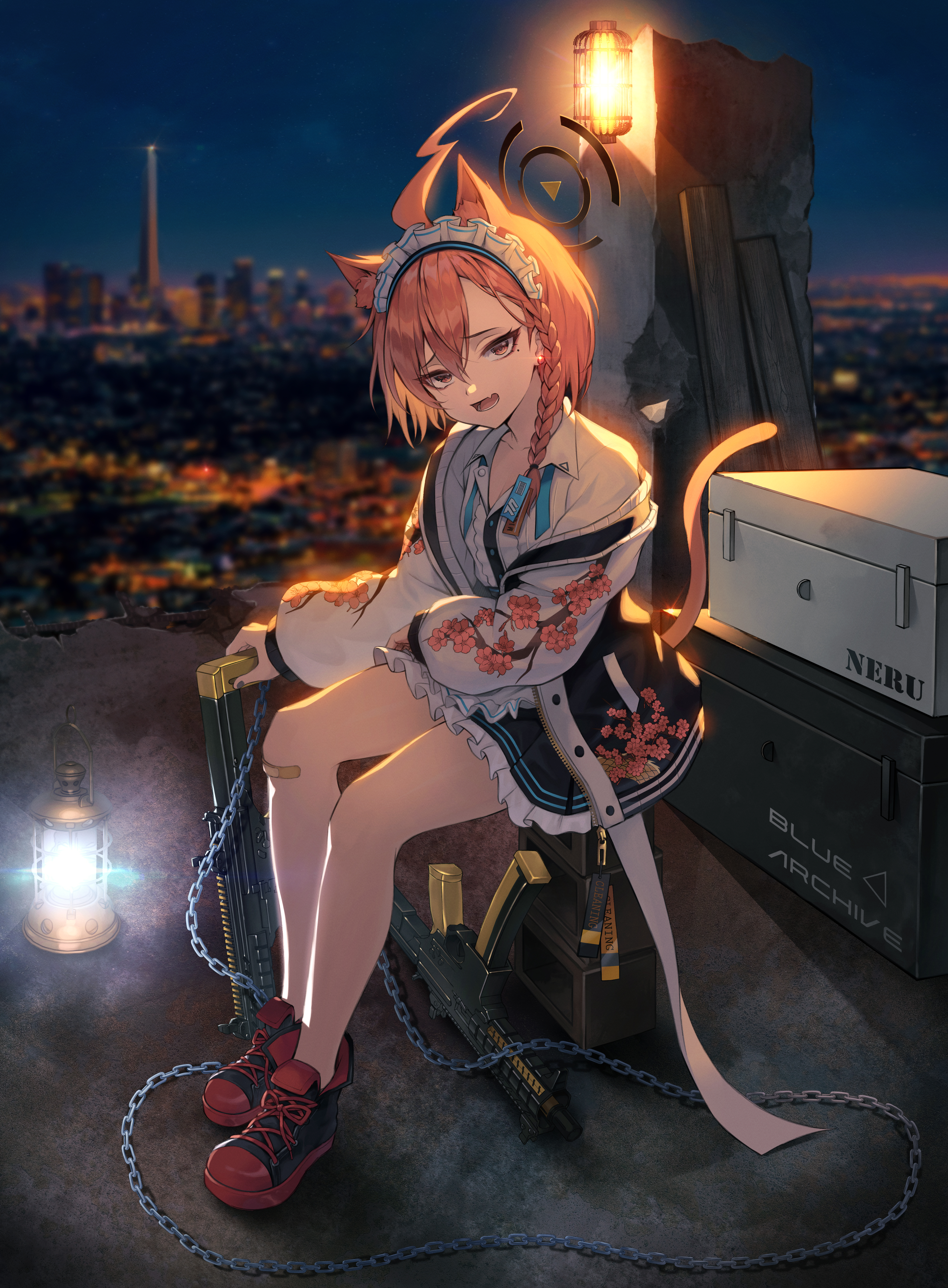 Blue Archive, Fanart. Anime Image Board