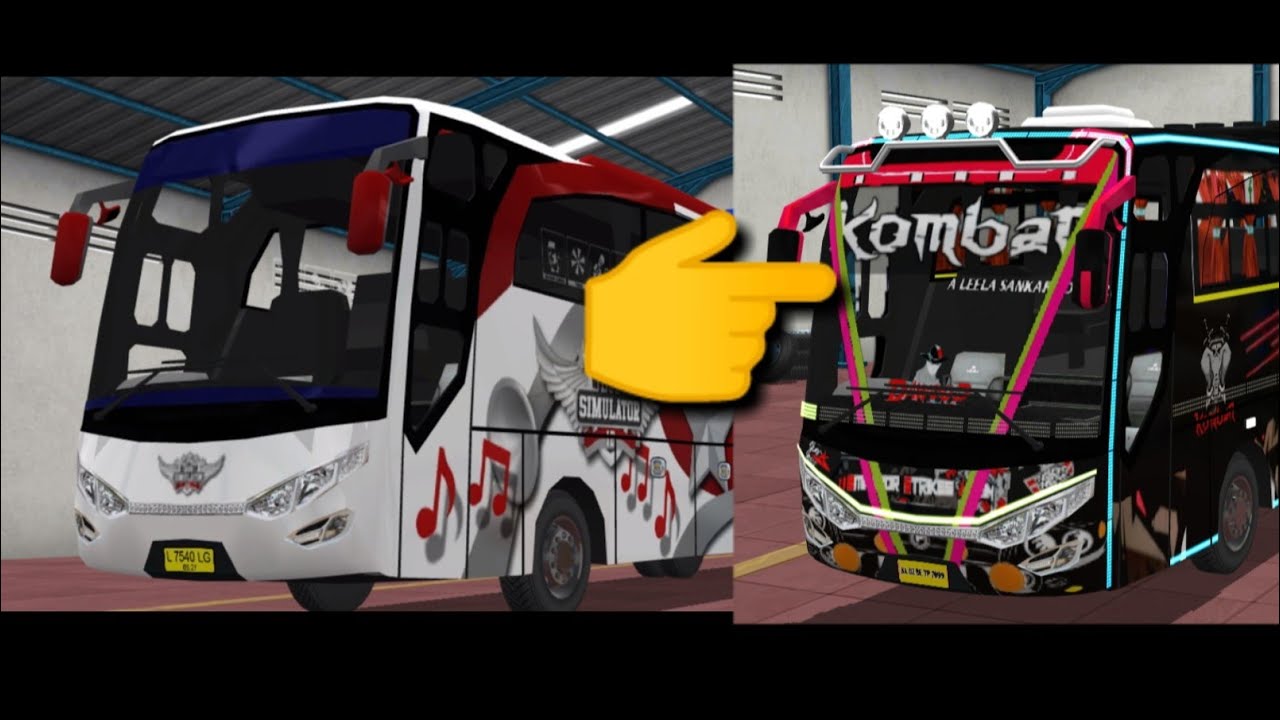 How to get komban in bus simulator indonesia