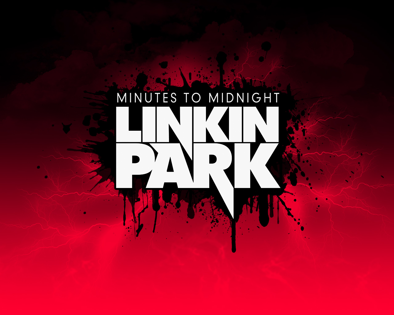 Linkin park with lightning Wallpaper Wallpaper 43149