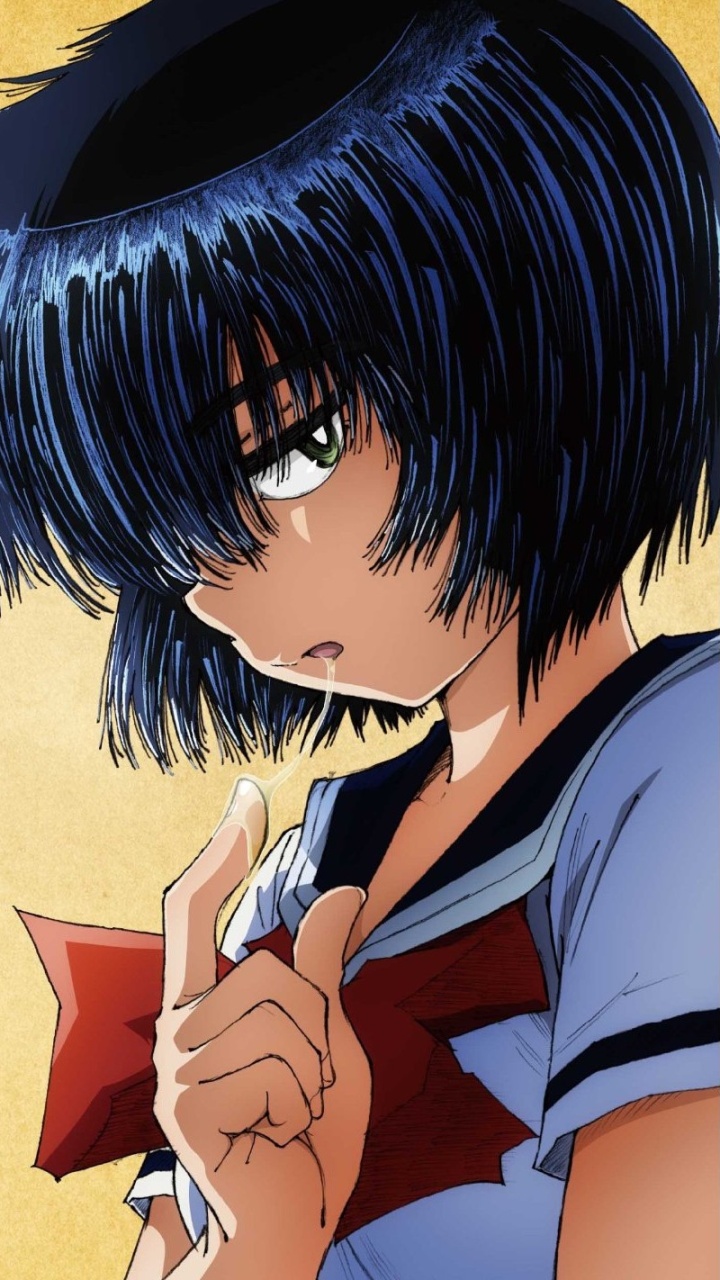 Anime Mysterious Girlfriend X HD Wallpaper