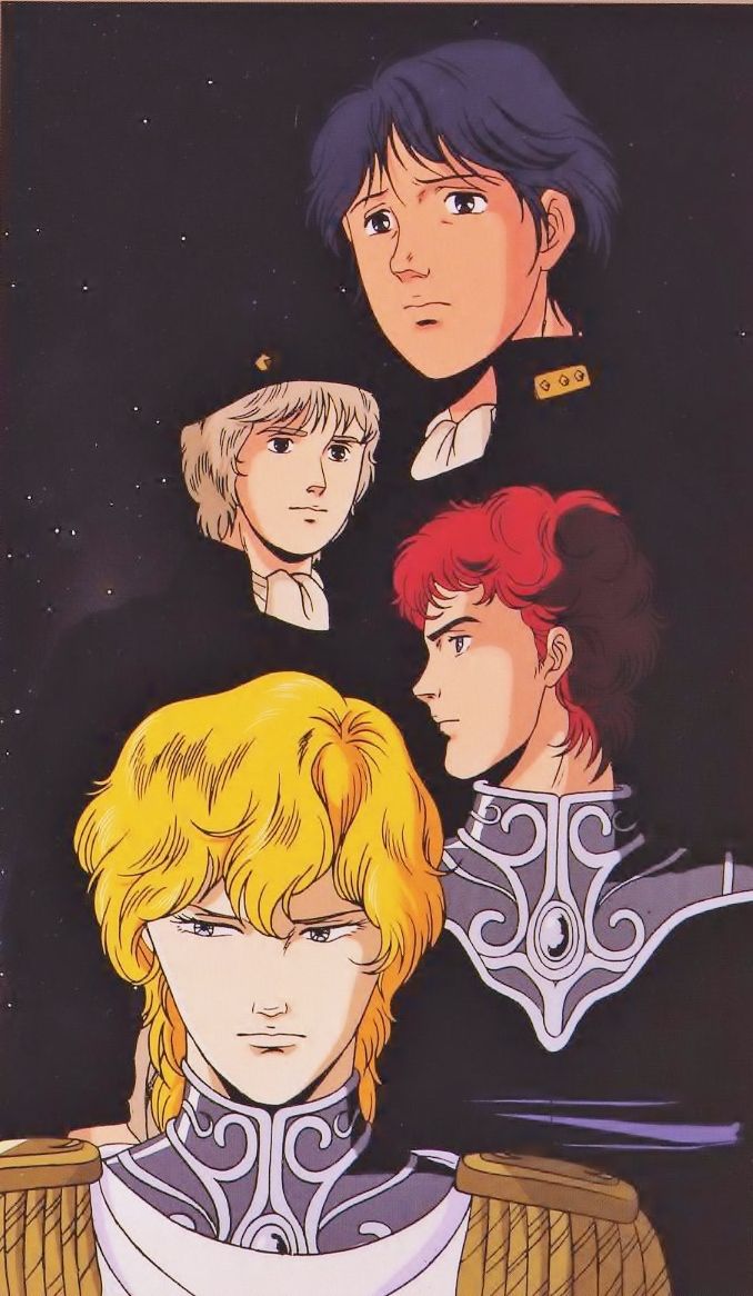 Ginga Eiyuu Densetsu. Galactic heroes, Anime, Hero wallpaper