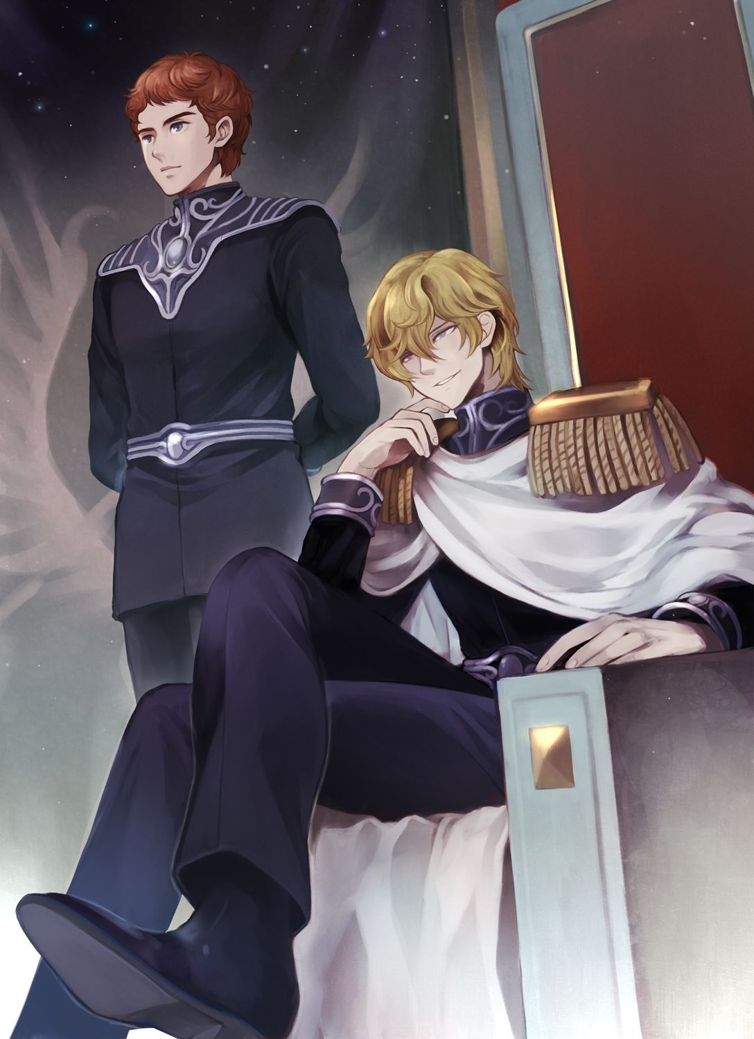 LoGH ideas. galactic heroes, galactic, space opera