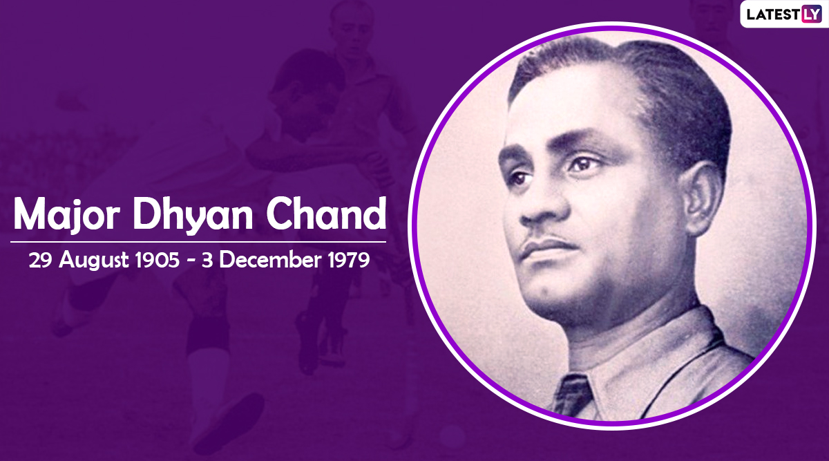 Major Dhyan Chand Image and HD Wallpaper For Free Download Online: Celebrate Hockey Wizard's 115th Birth Anniversary With Special Photo