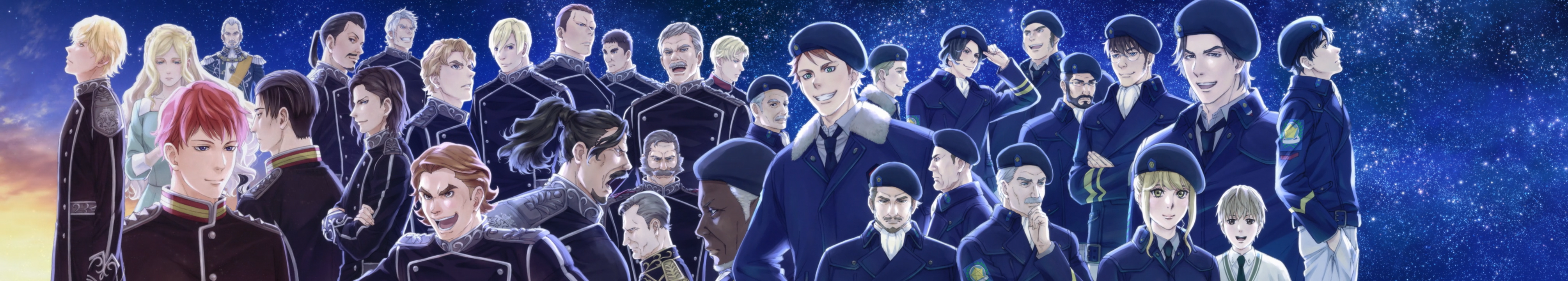 Spoilers Ginga Eiyuu Densetsu: Die Neue These 1 discussion: anime