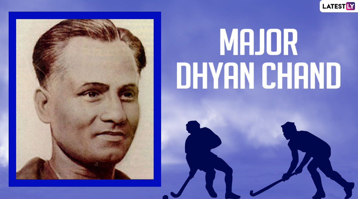 Major Dhyan Chand Image and HD Wallpaper For Free Download Online: Celebrate Hockey Wizard's 115th Birth Anniversary With Special Photo