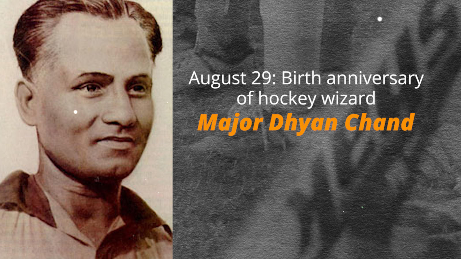 August 29: Birth anniversary of hockey wizard Major Dhyan Chand. Sports of India Videos