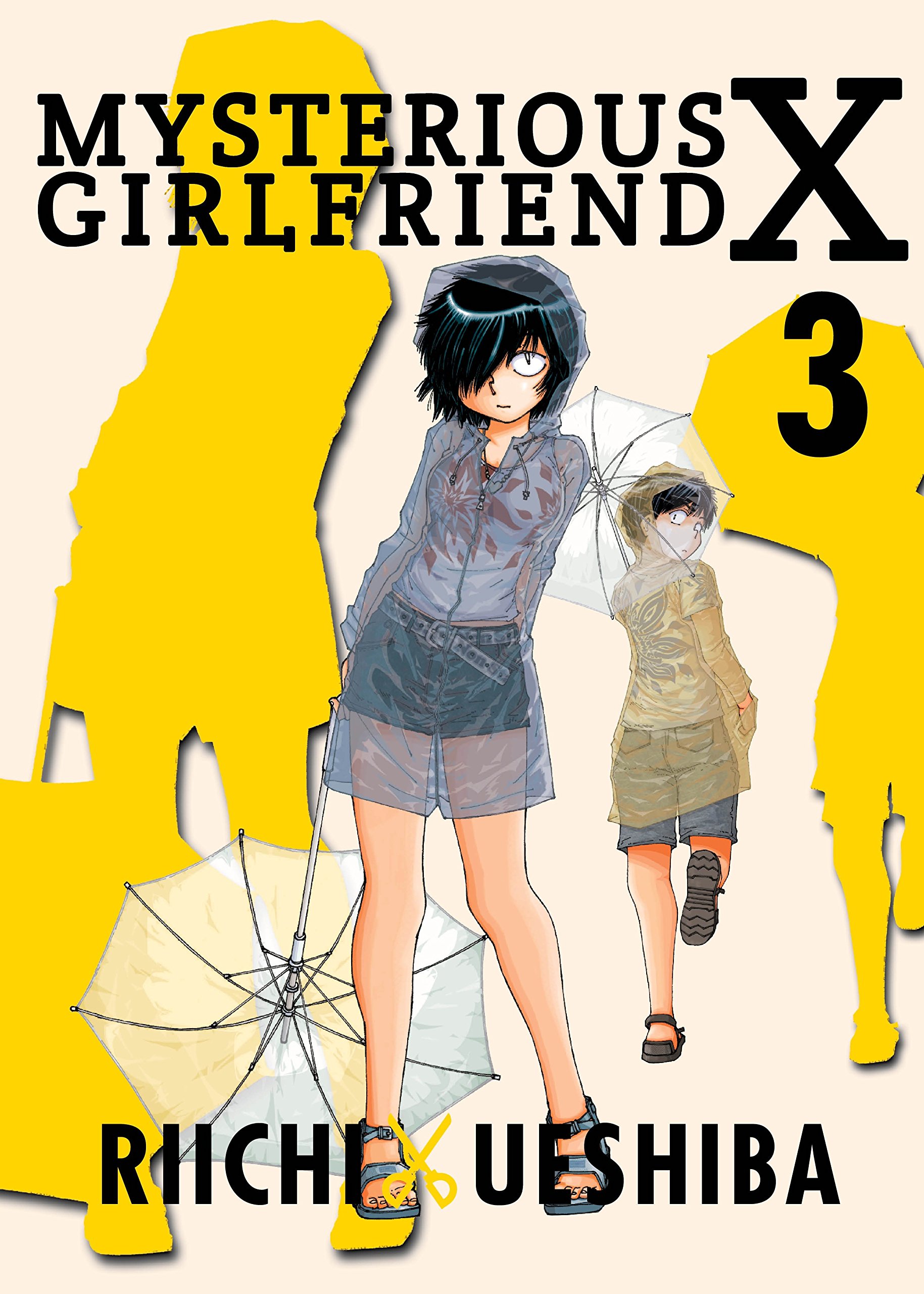Mysterious Girlfriend X Title Wallpaper