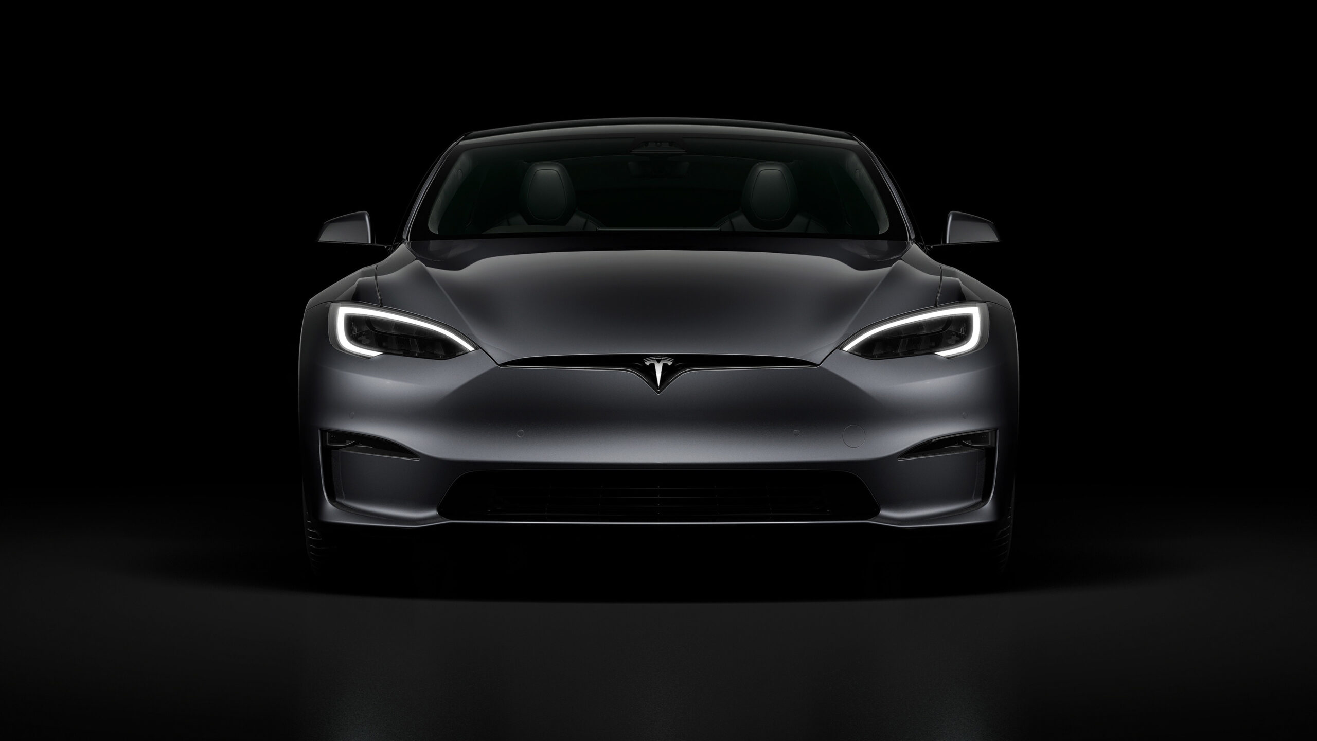 2021 Tesla Model S Plaid Wallpapers