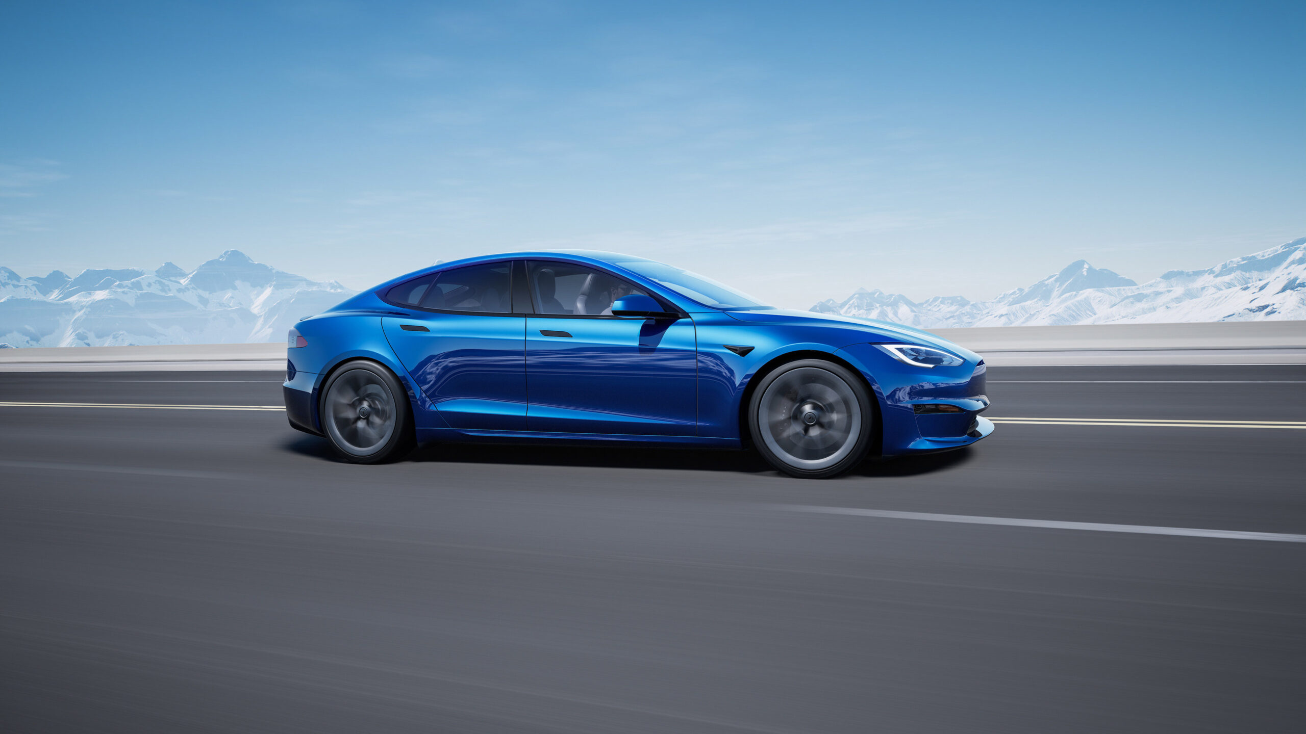 2021 Tesla Model S Plaid Wallpapers
