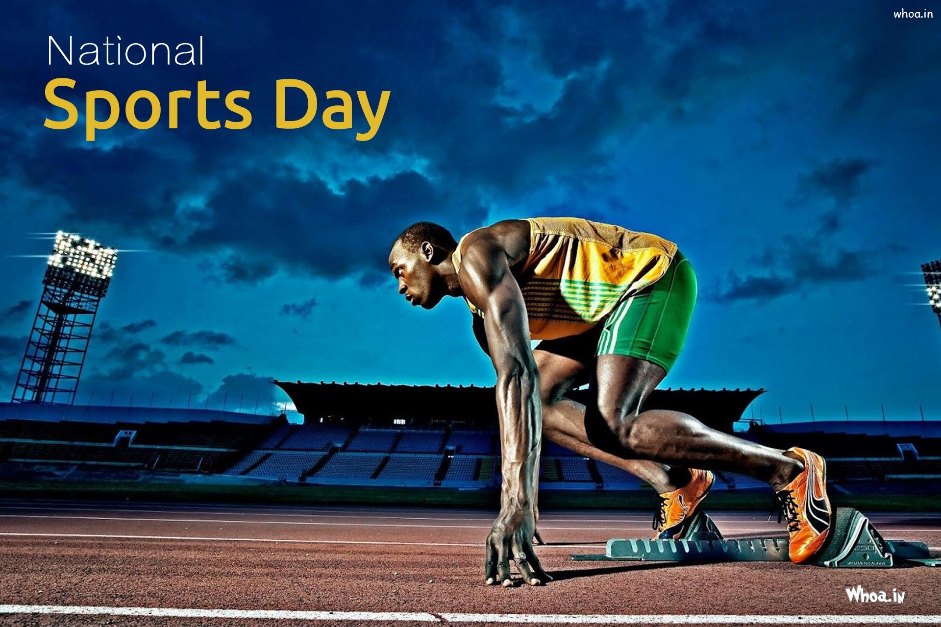 29, August National Sports Day HD Wallpaper
