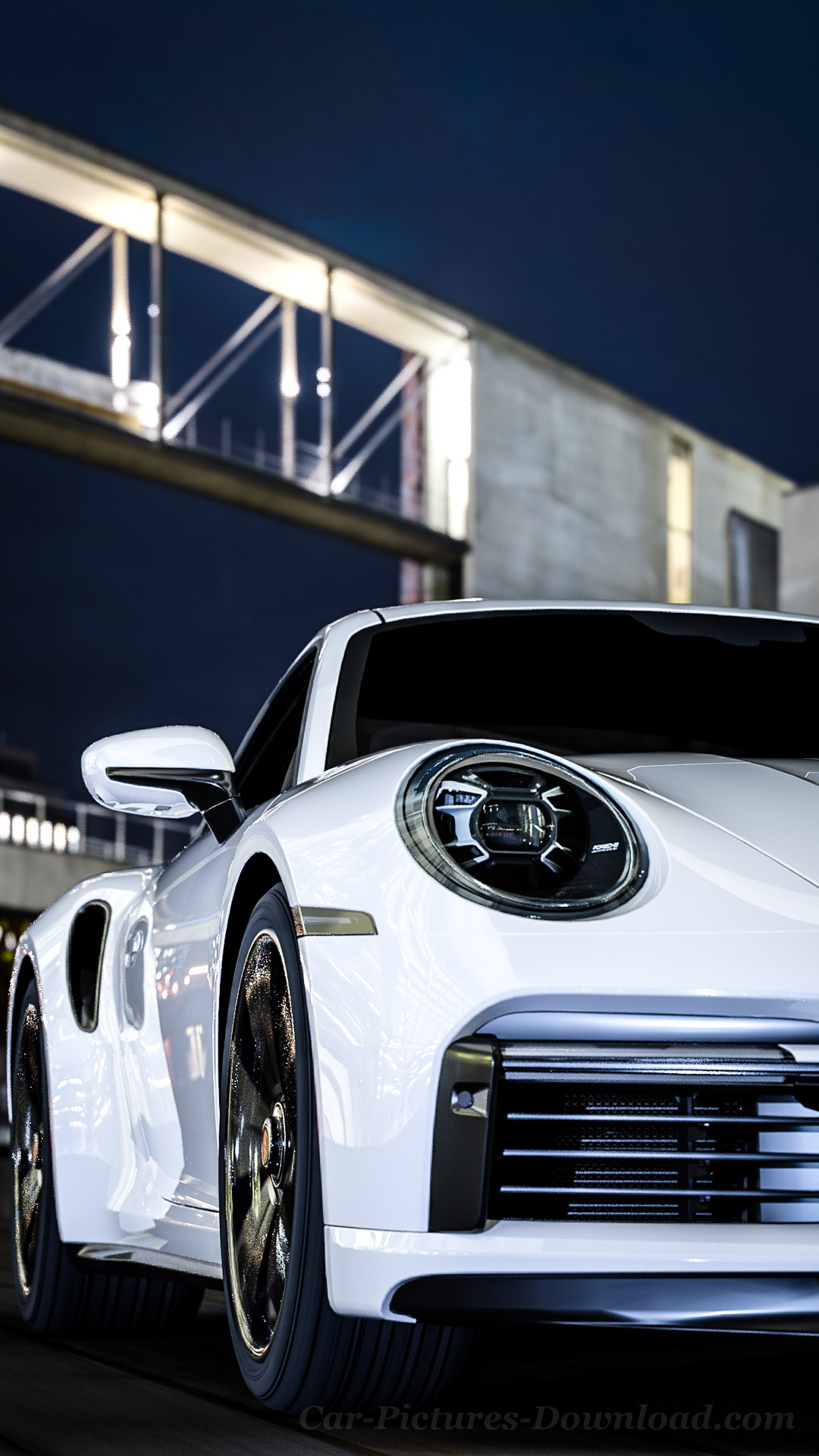 Porsche 911 Turbo S Wallpaper, PC & Mobile