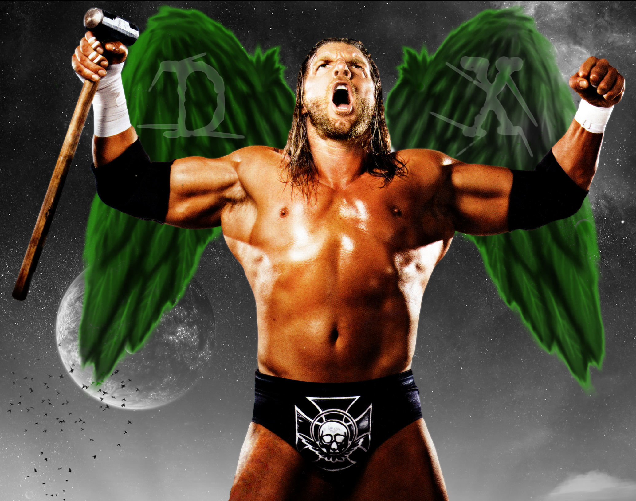 Free download WWE Triple H DX Wallpaper by Marco8ynwa [2070x1631] for your Desktop, Mobile & Tablet. Explore WWE HHH Wallpaper. Triple H Wallpaper, Wwe Kane Wallpaper, Wwe Desktop Wallpaper