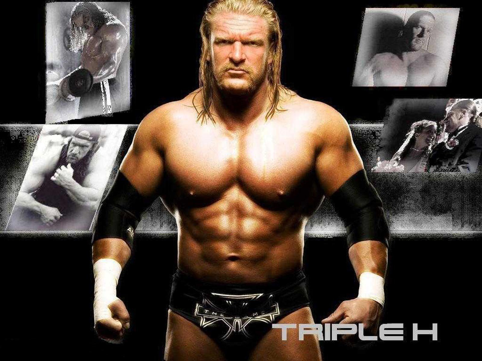 Free download WWE Triple H HD Wallpaper [1600x1200] for your Desktop, Mobile & Tablet. Explore WWE HHH Wallpaper. Triple H Wallpaper, Wwe Kane Wallpaper, Wwe Desktop Wallpaper