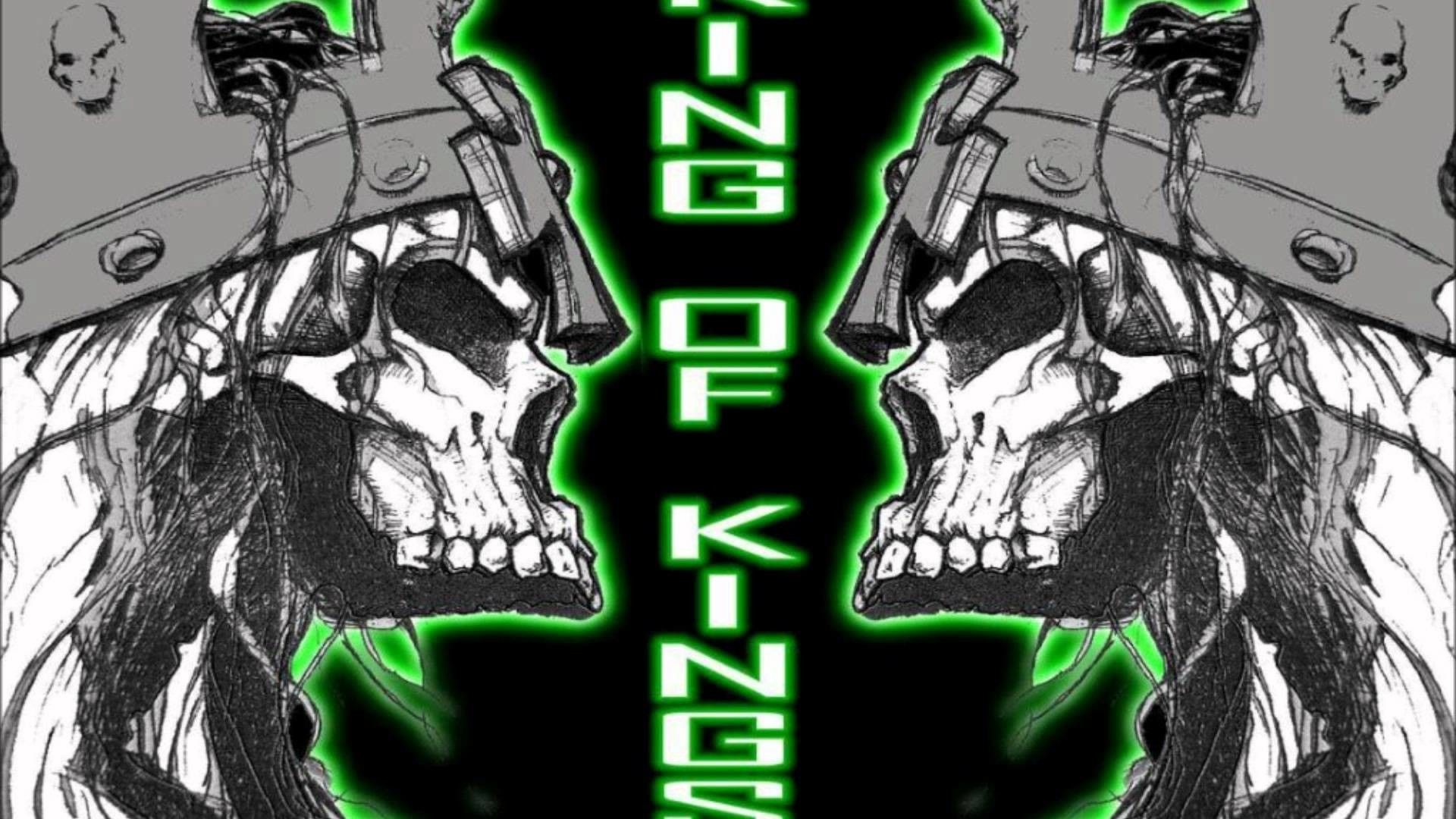 Triple H Skull King Logo