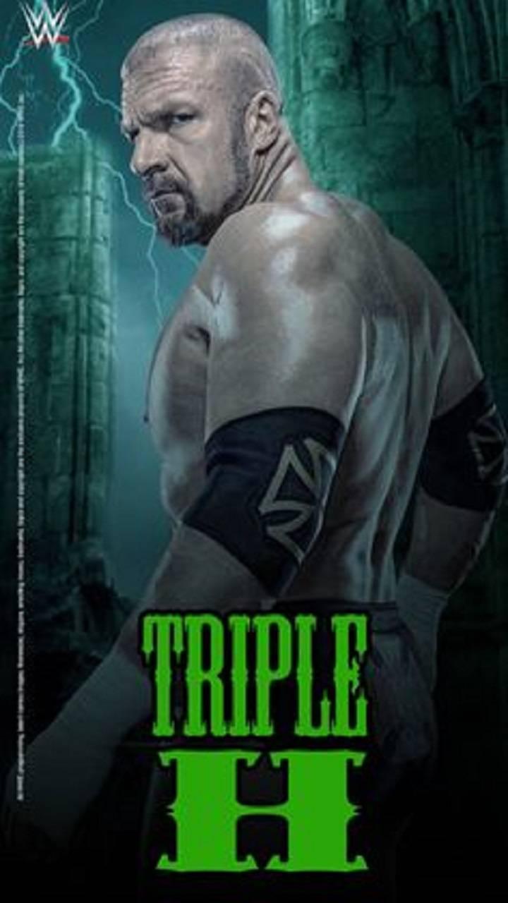 triple h wallpaper 2021 for Android