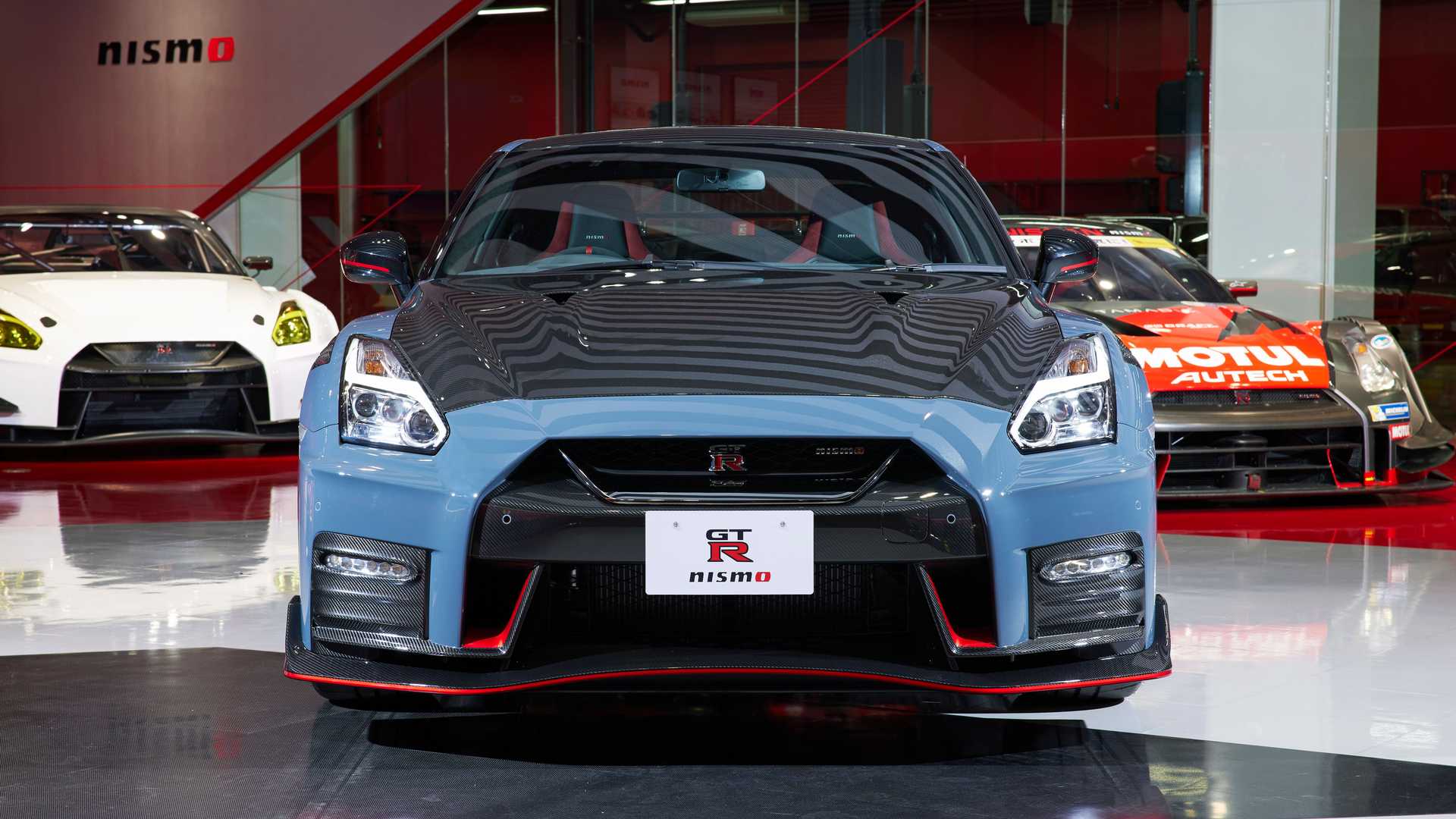 2022 Nissan GT R Nismo Special Edition. Motor1.com Photo