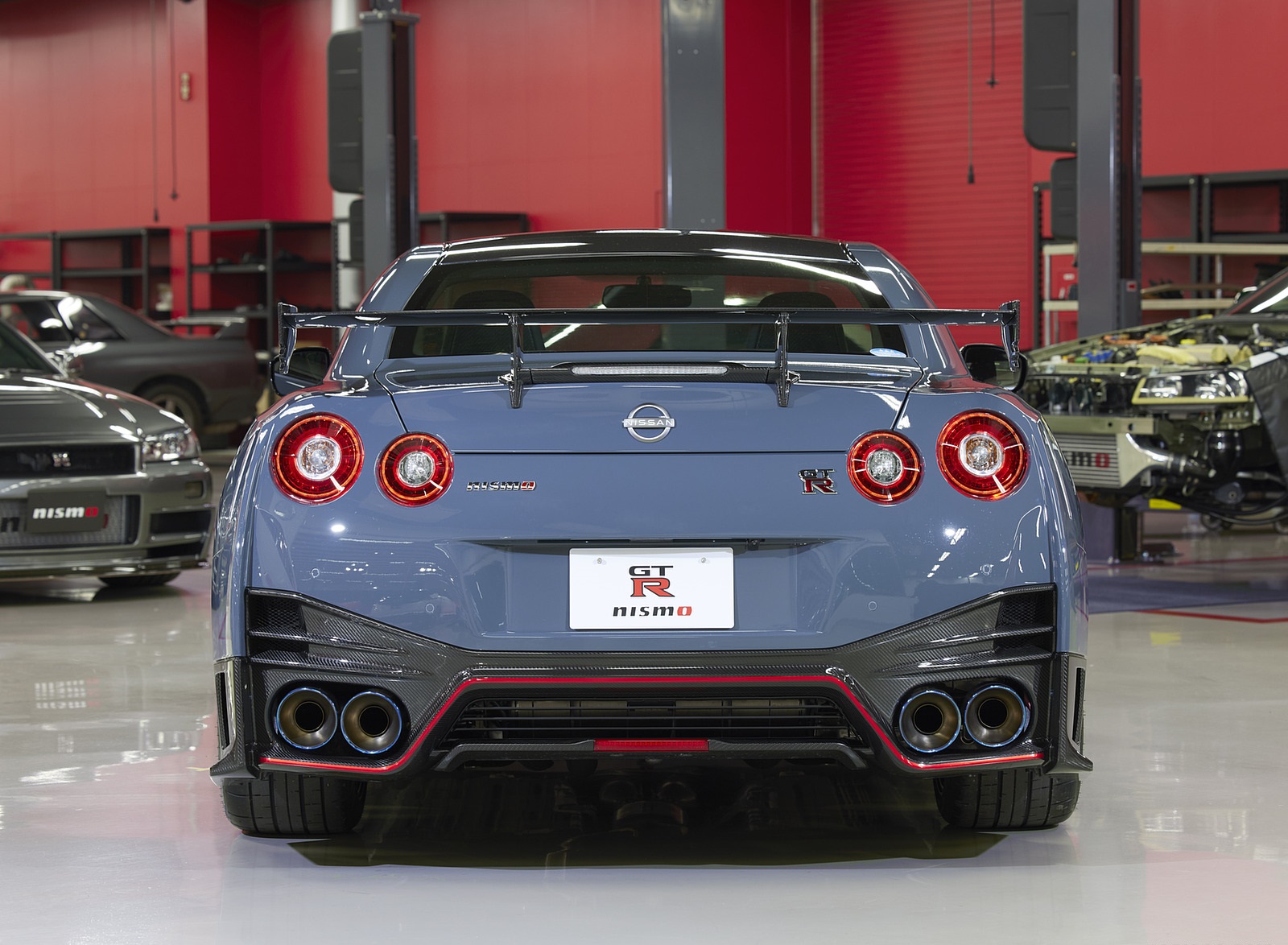 2022 Nissan GT R NISMO Special Edition Wallpaper (HD Image)