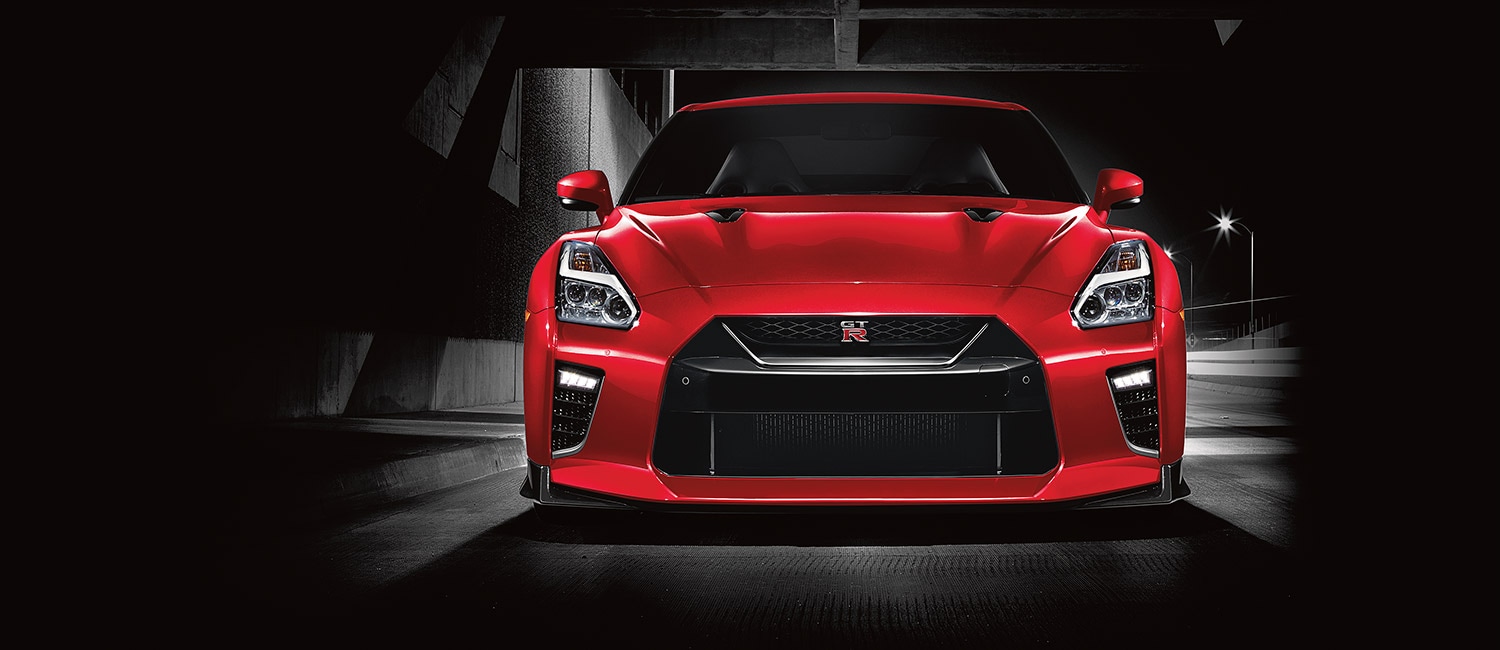 Nissan GT R Sports Car