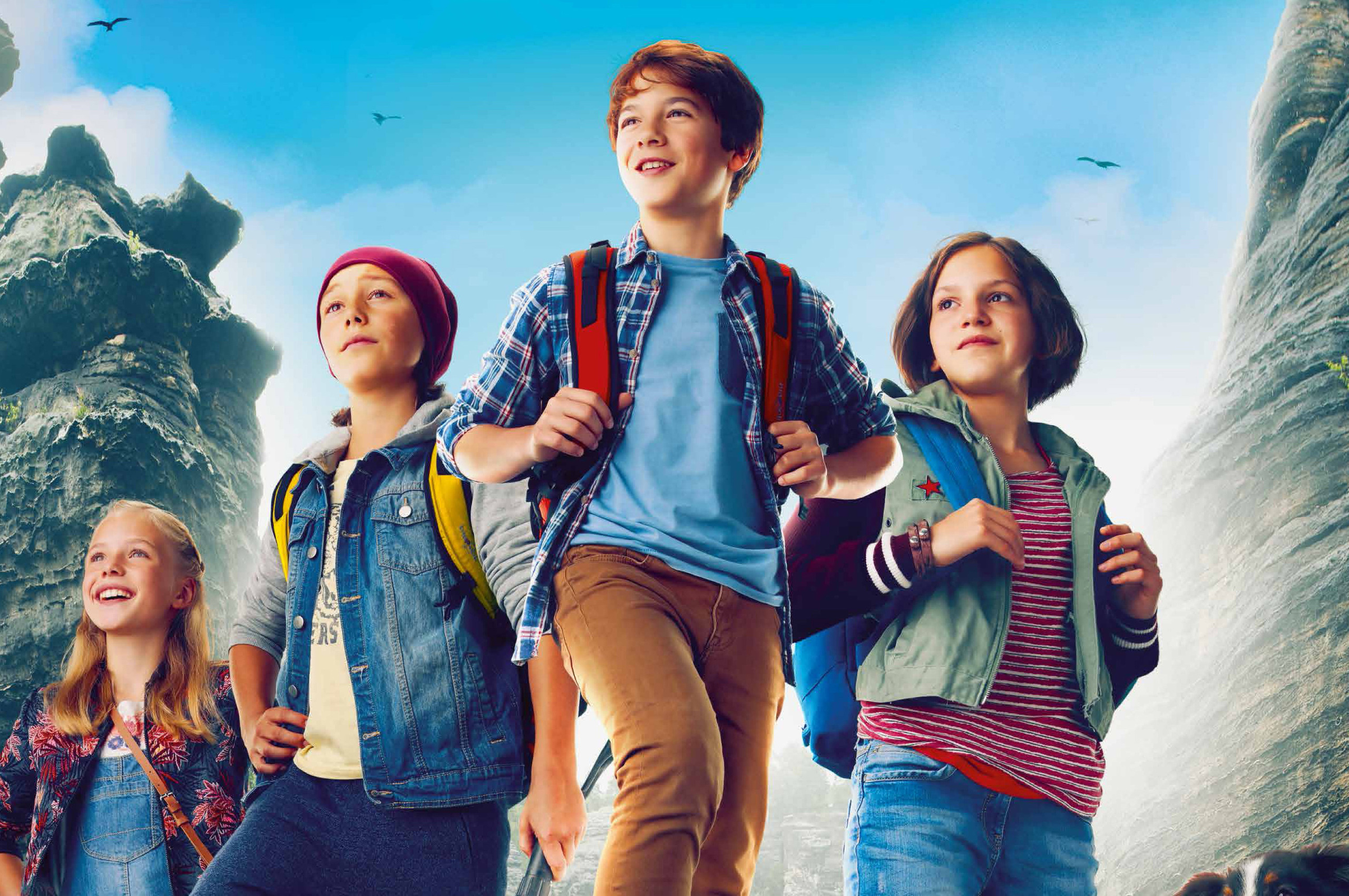 The Famous Five And The Valley Of Dinosaurs Chromebook Pixel HD 4k Wallpaper, Image, Background, Photo and Picture